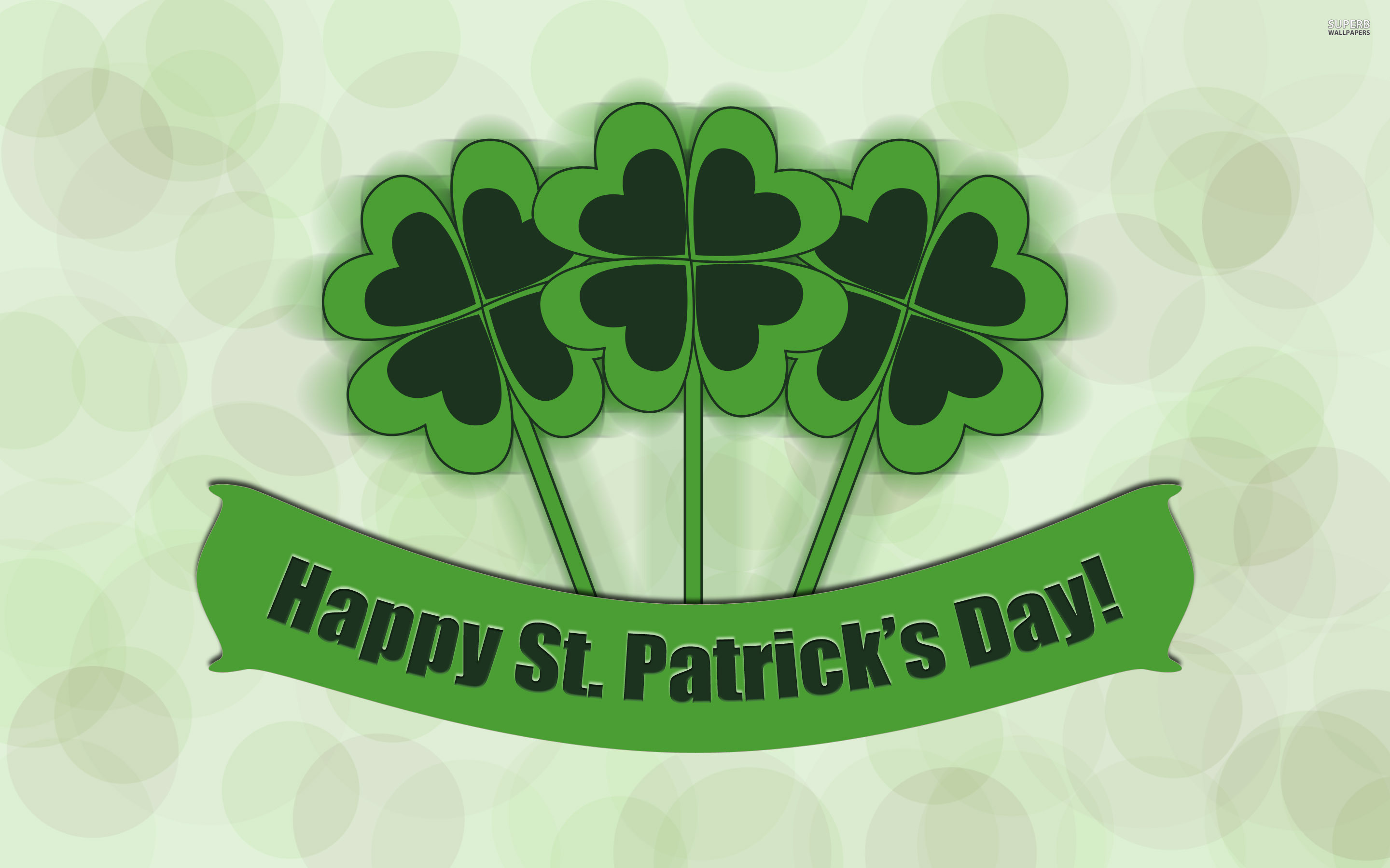 2880x1800 Four-leaf clovers are hilariously inappropriate for St. Patrick's Day
