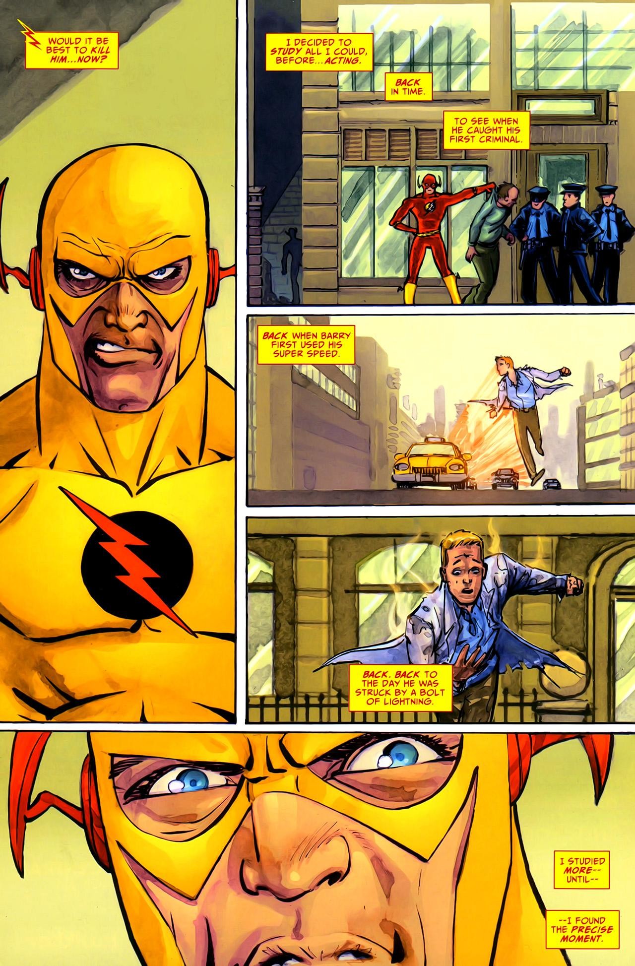 1280x1947 Tom Cavanaugh IS Harrison Wells/Eobard Thawne/Reverse-Flash [Archive] -  Page 4 - The SuperHeroHype Forums
