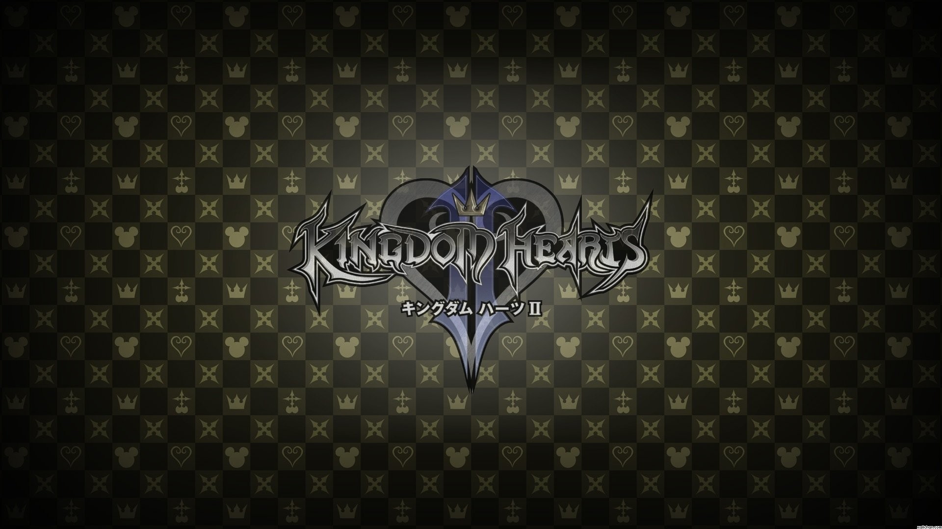 kingdom hearts 3 logo