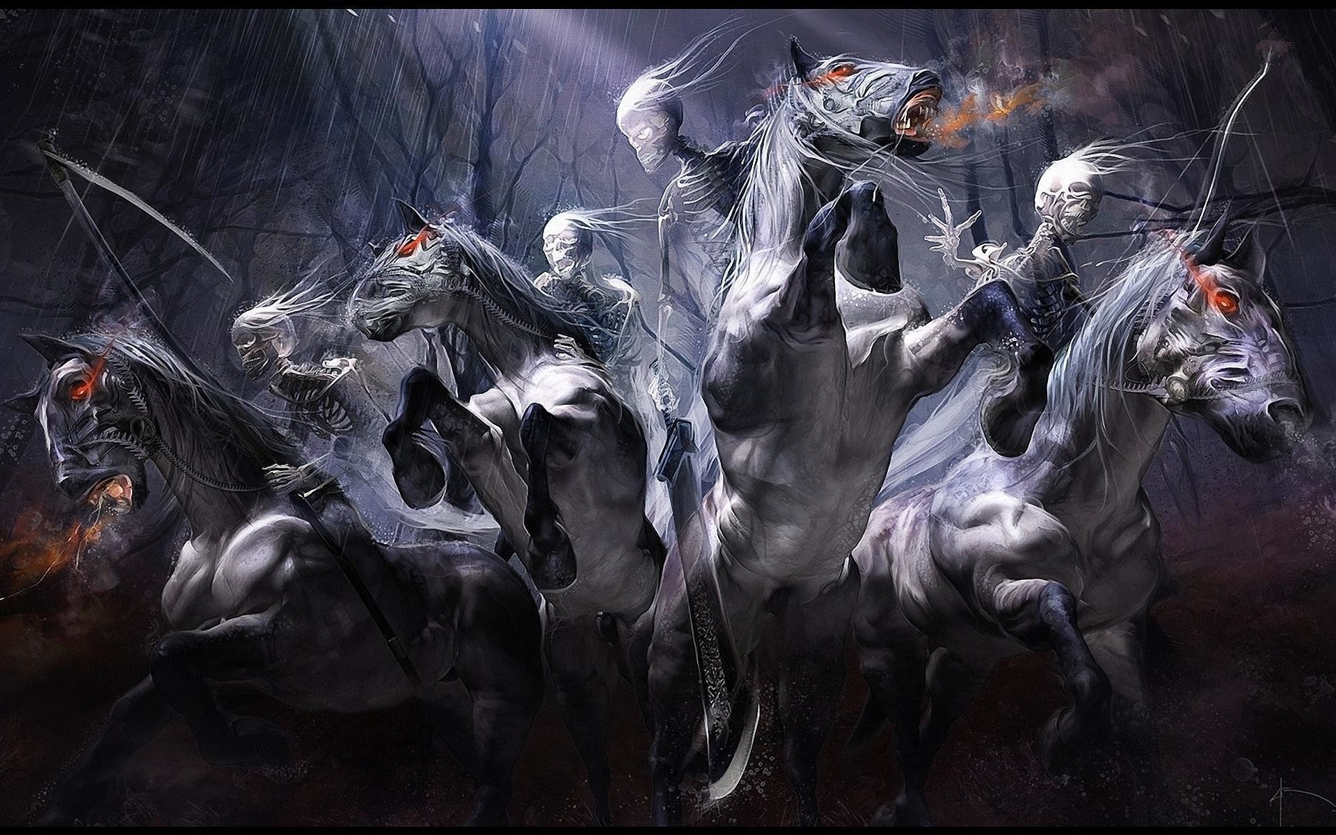 1920x1200 Pix For > Darksiders Four Horsemen Wallpaper