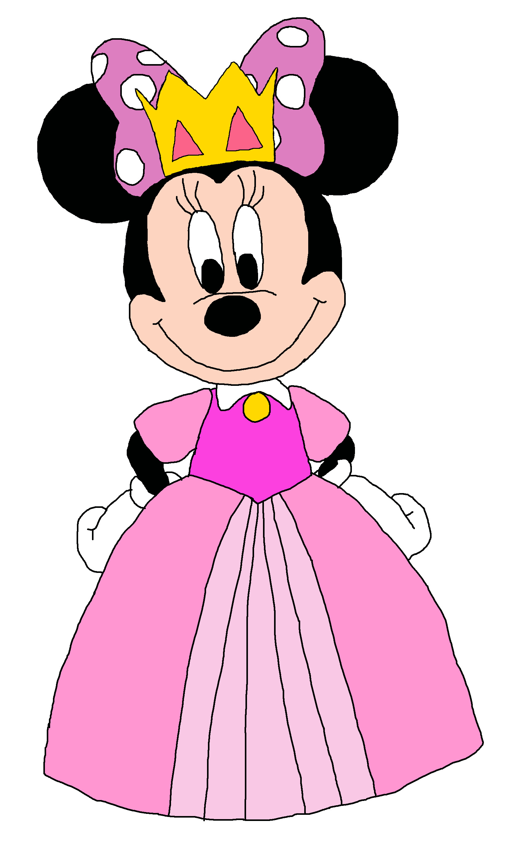 1645x2729 Mickey Mouse Clubhouse images Princess Minnie - Masquerade HD wallpaper and  background photos