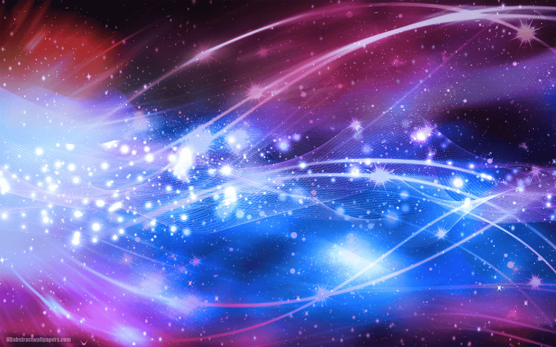 1920x1200 Colorful abstract wallpaper with very bright lights and with a lot of blue  and purple colors.
