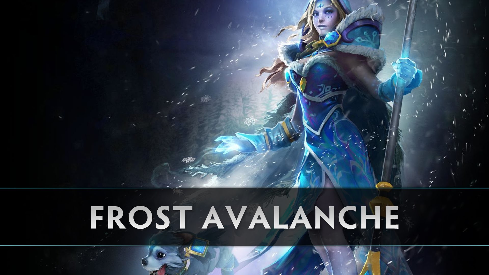 1920x1080 Dota 2 Crystal Maiden - Frost Avalanche - YouTube