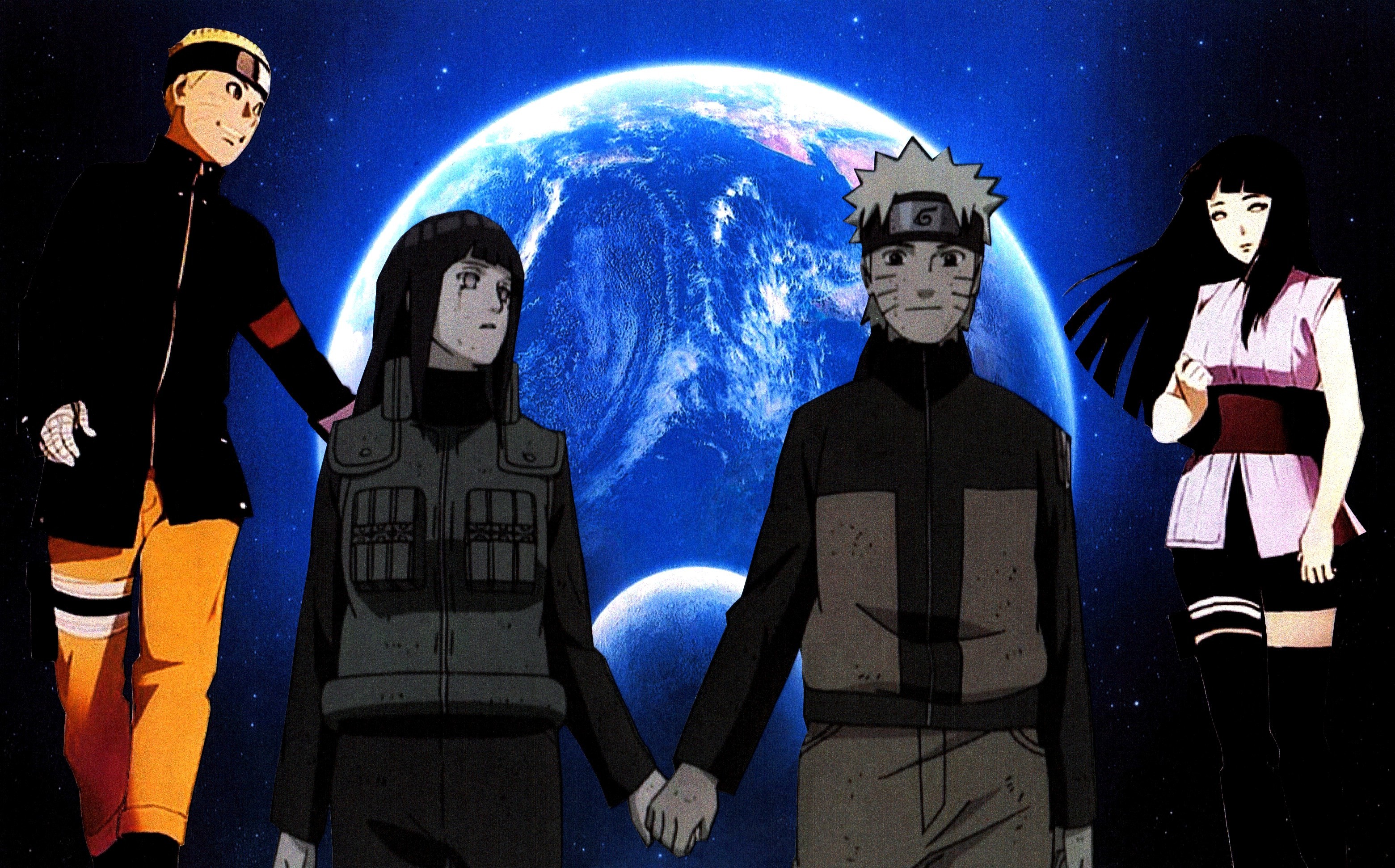 3121x1942 ... Naruto and Hinata Shippuden and Last Wallpaper 2 by weissdrum
