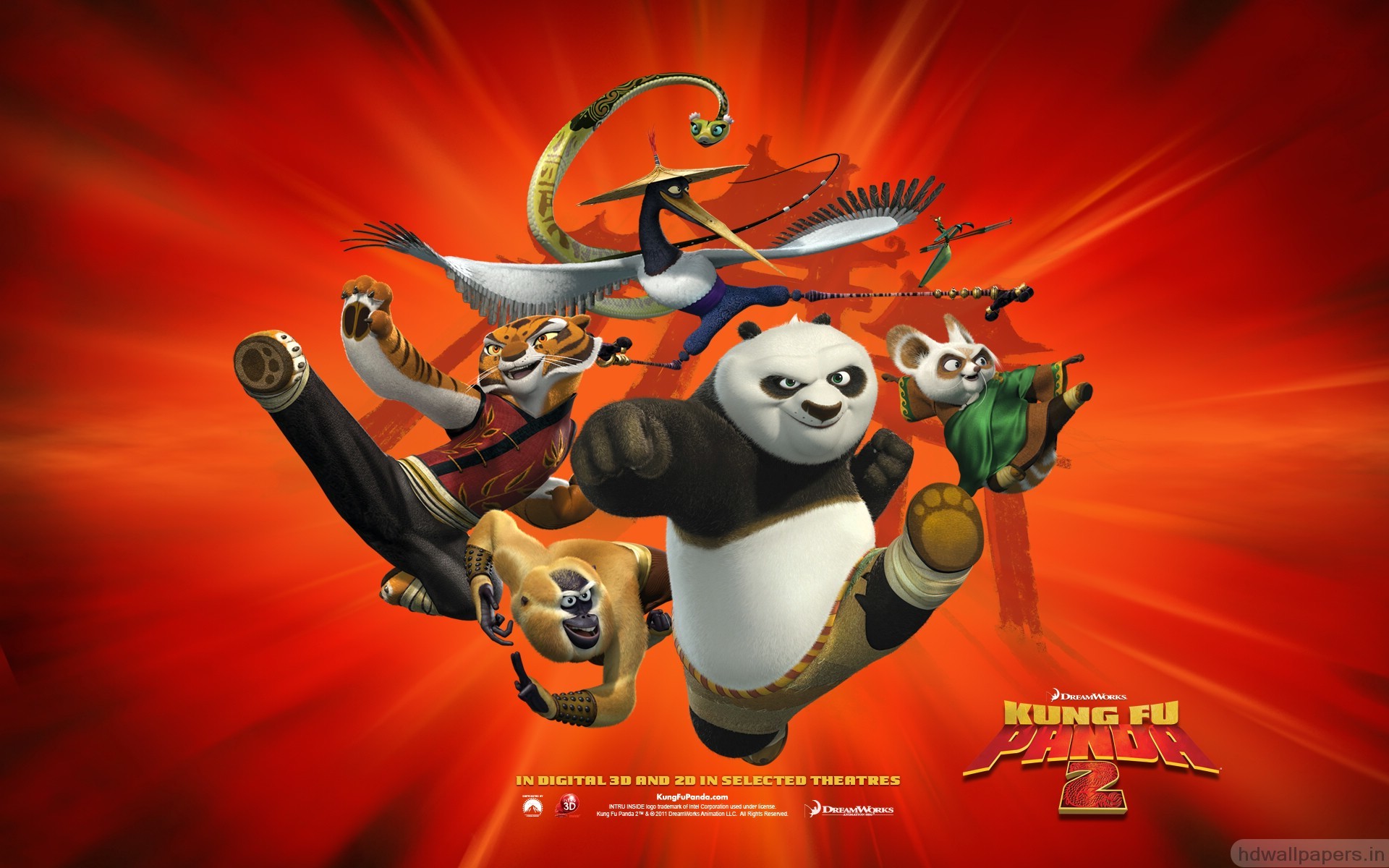 1920x1200 Movie Kung Fu Panda 2