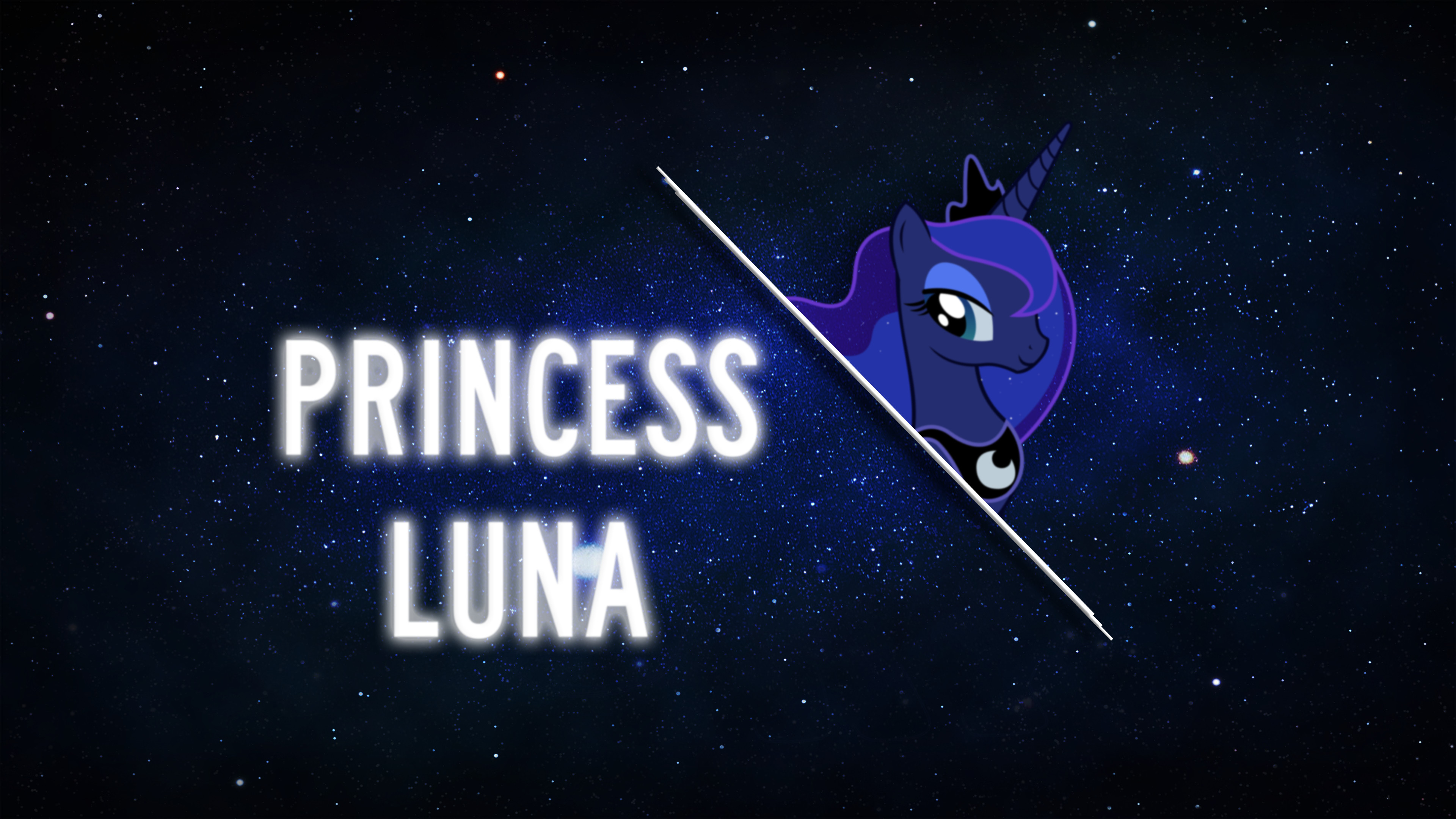 3840x2160 Princess Luna Wallpaper by BlueBeasts Princess Luna Wallpaper by BlueBeasts