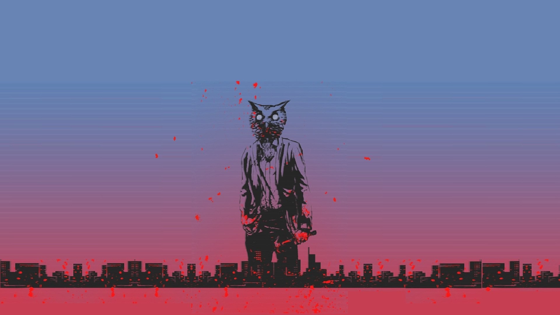 1920x1080 Hotline Miami Wallpapers 1366x768 by Laura Robson #12