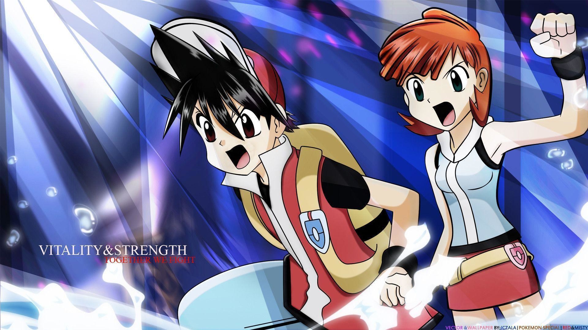 1920x1080 Pokemon Adventures Red And Blue - Viewing Gallery
