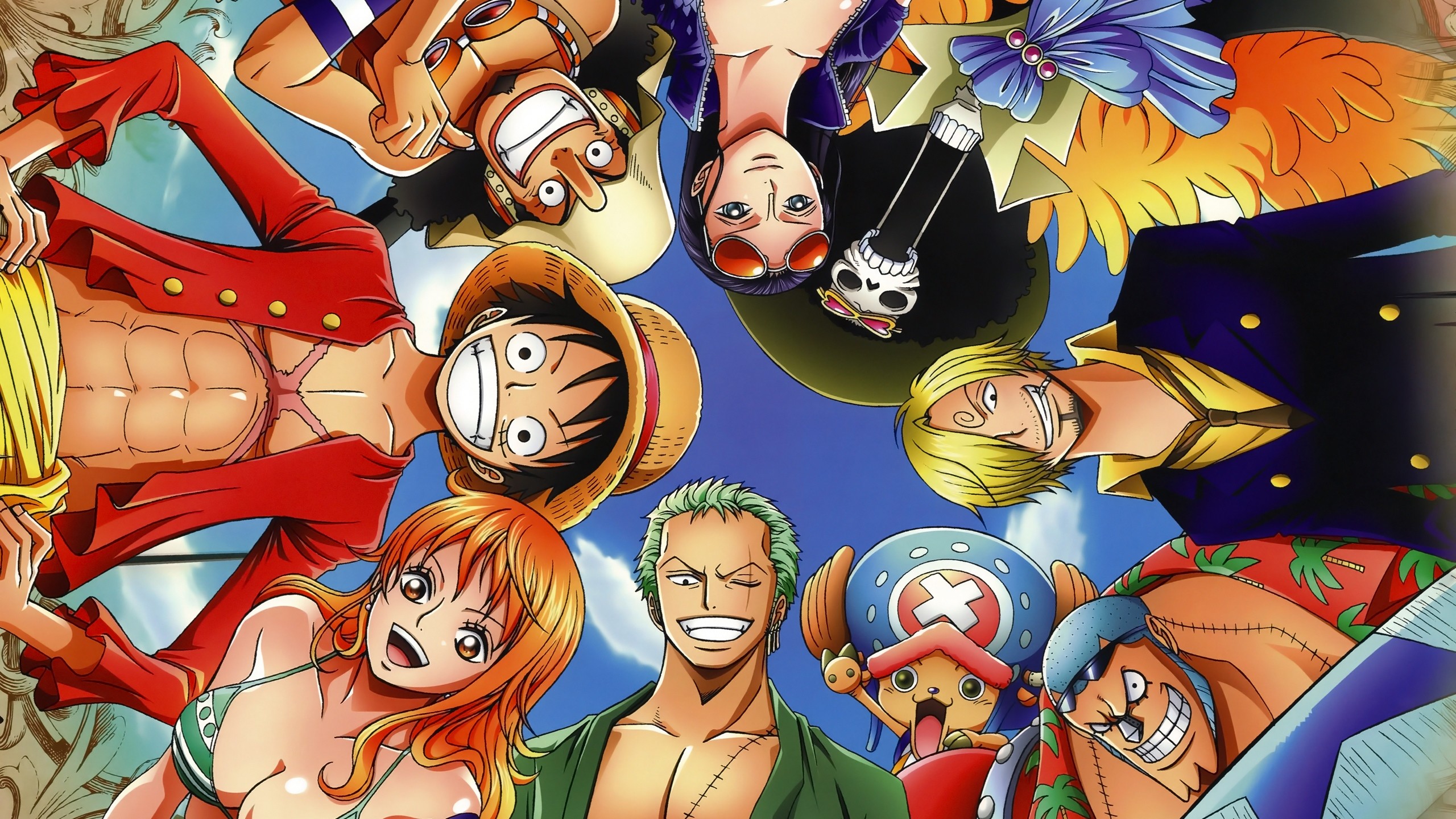 2560x1440 HD Wallpaper | Background ID:606284.  Anime One Piece