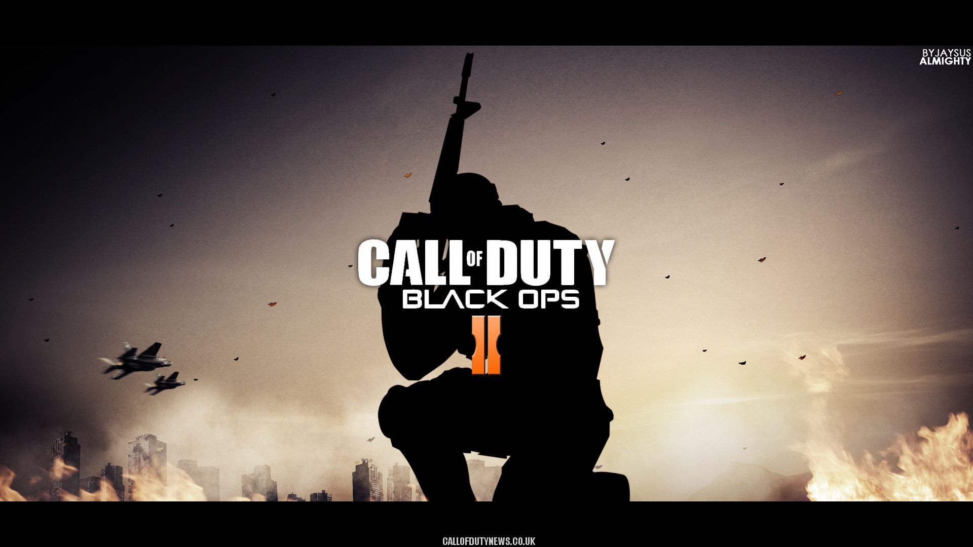 1920x1080 Call of Duty Black Ops 2 Wallpapers (Regular & Zombie Wallpapers)