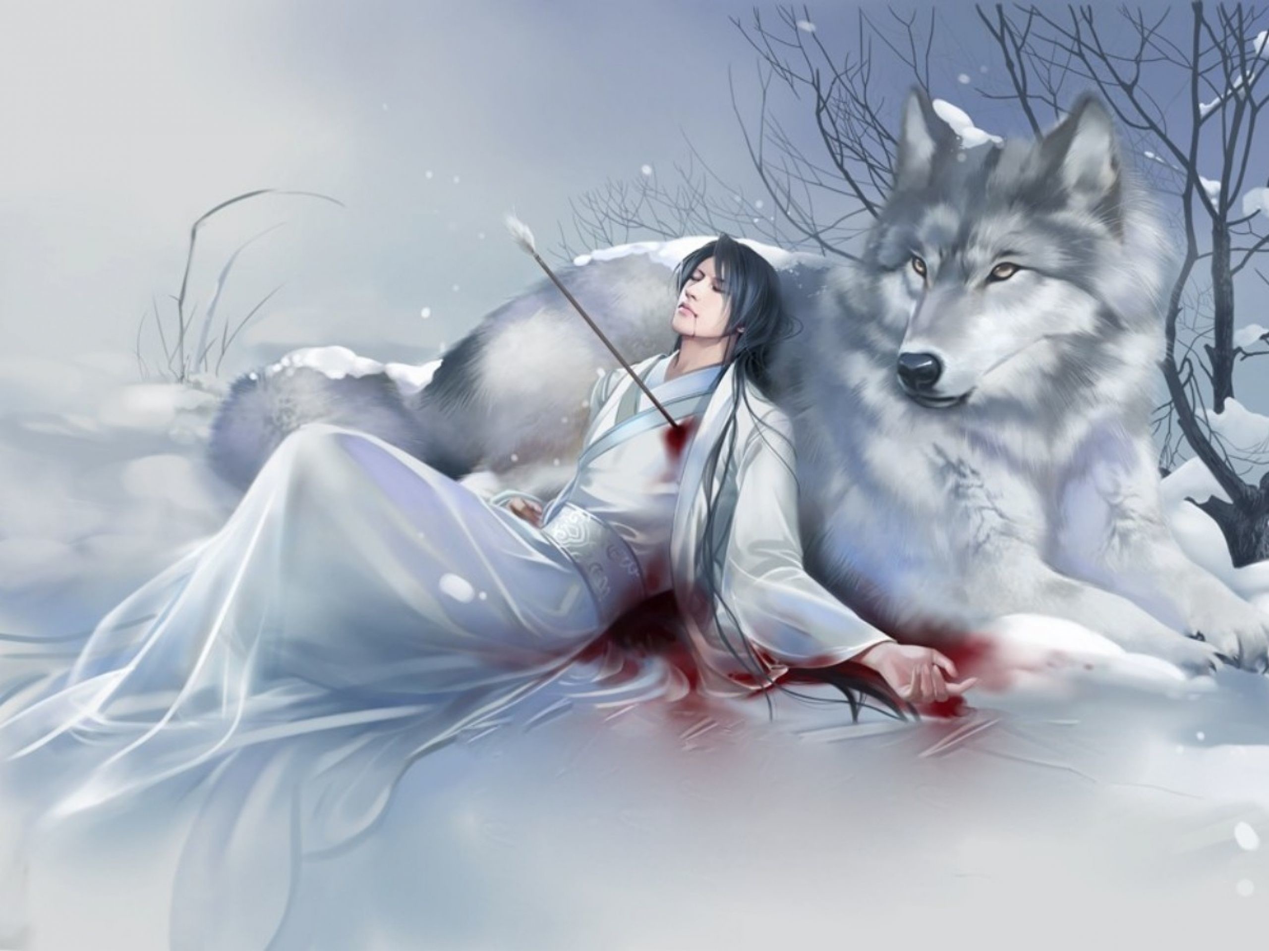 2560x1920 free moving wolf wallpaper | ... wolves 1280x905 wallpaper Wallpaper – Free  Anime Wallpapers Download