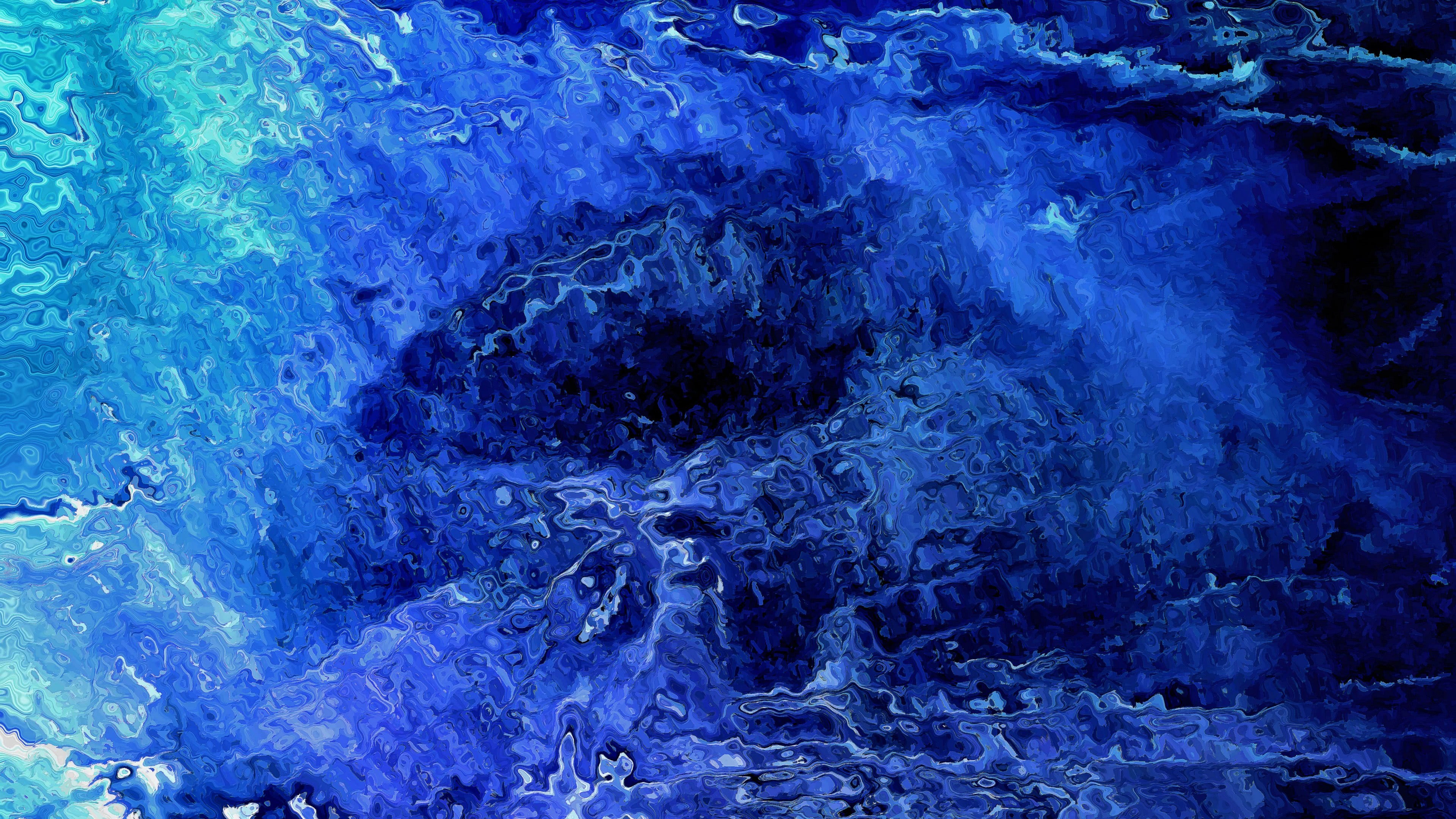3840x2160 mac ios blue ocean background uhd 4k wallpaper