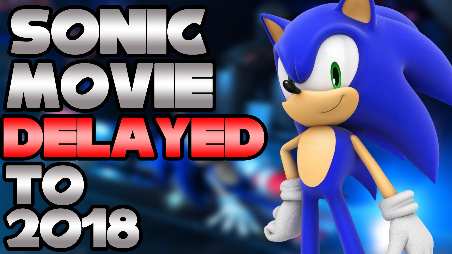 1920x1080 Sonic the Hedgehog Movie Delayed to 2018