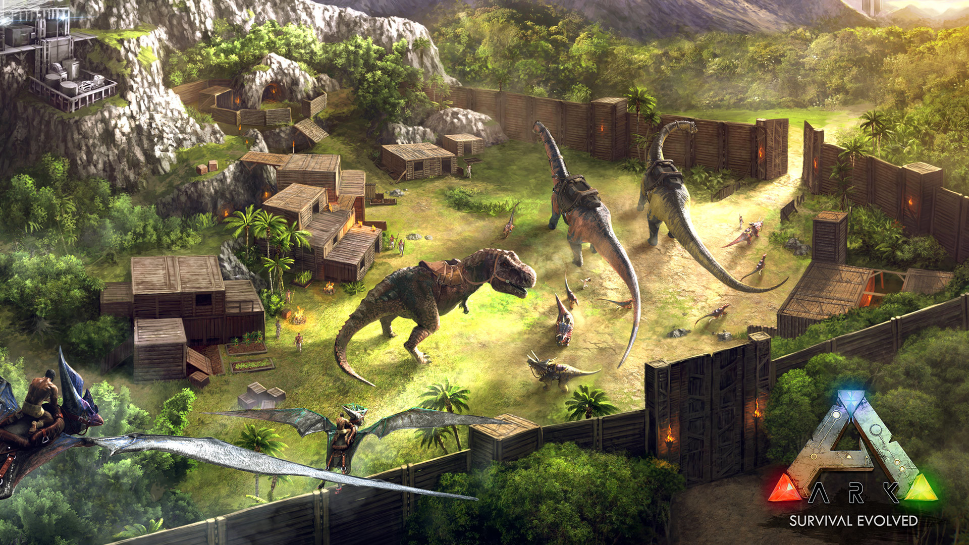 1920x1080 Ark Survival Evolved HD Wallpapers