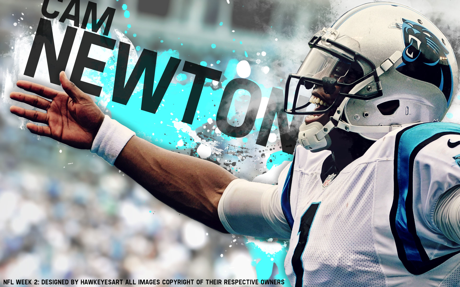 1920x1200 Cam Newton Wallpapers High Quality Download Free hvccIXOh