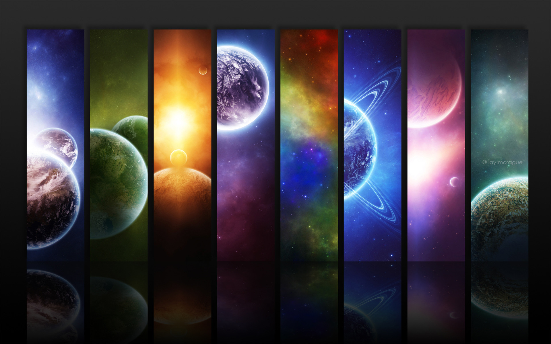 1920x1200 The Universe Hintergrund called Planets. Planets. . HD Wallpaper ...