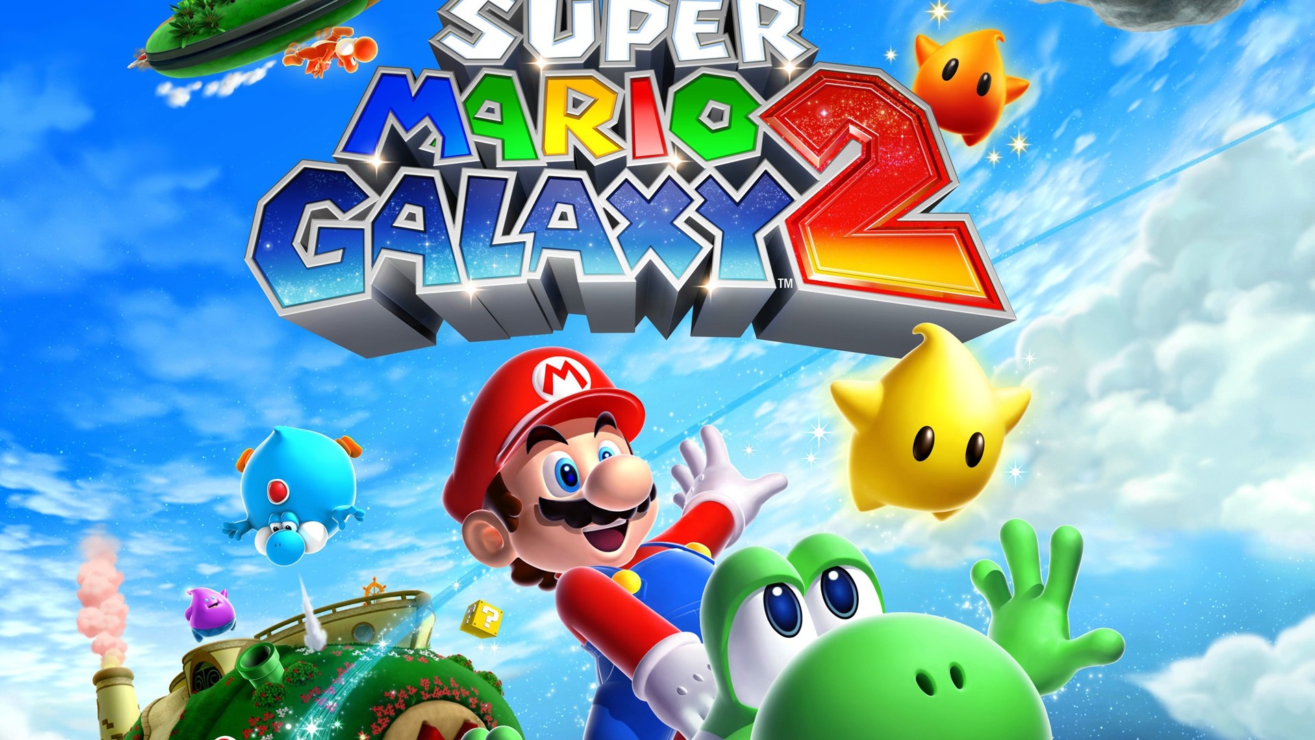 1920x1080 Fantastic Super Mario Galaxy Wallpapers, Super Mario Galaxy High Definition  Pictures - HX3493189