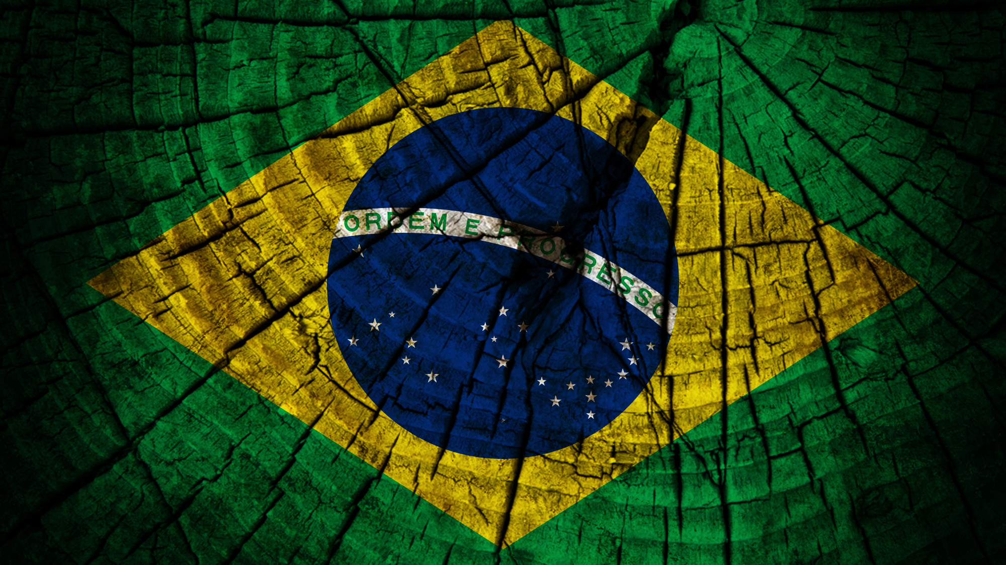 2000x1124 Brazil Flag Wallpaper
