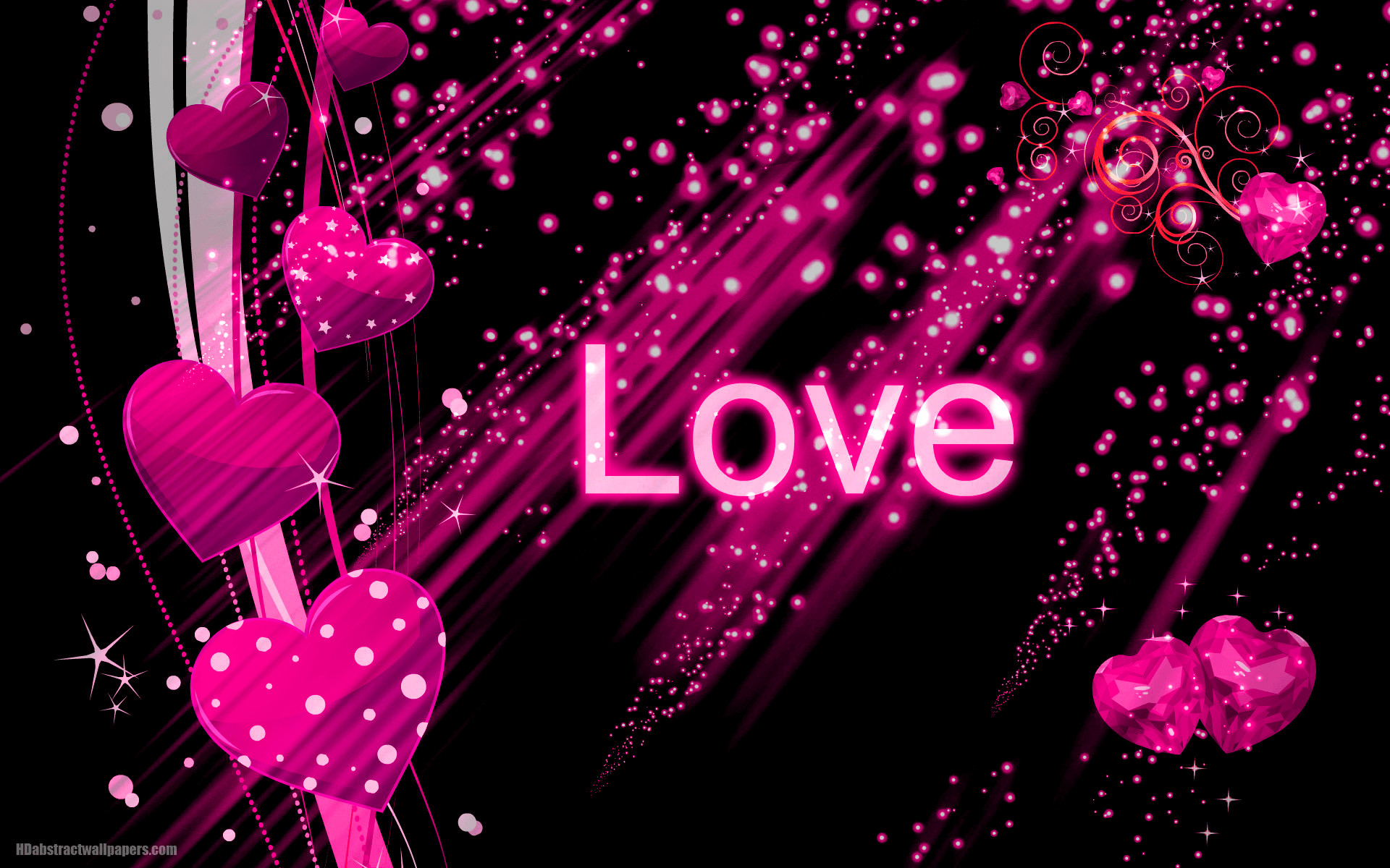 1920x1200 Dark Pink Wallpapers - WallpaperSafari Pink Abstract #6893589 Pink And  Black Background 840584 - WallDevil ...