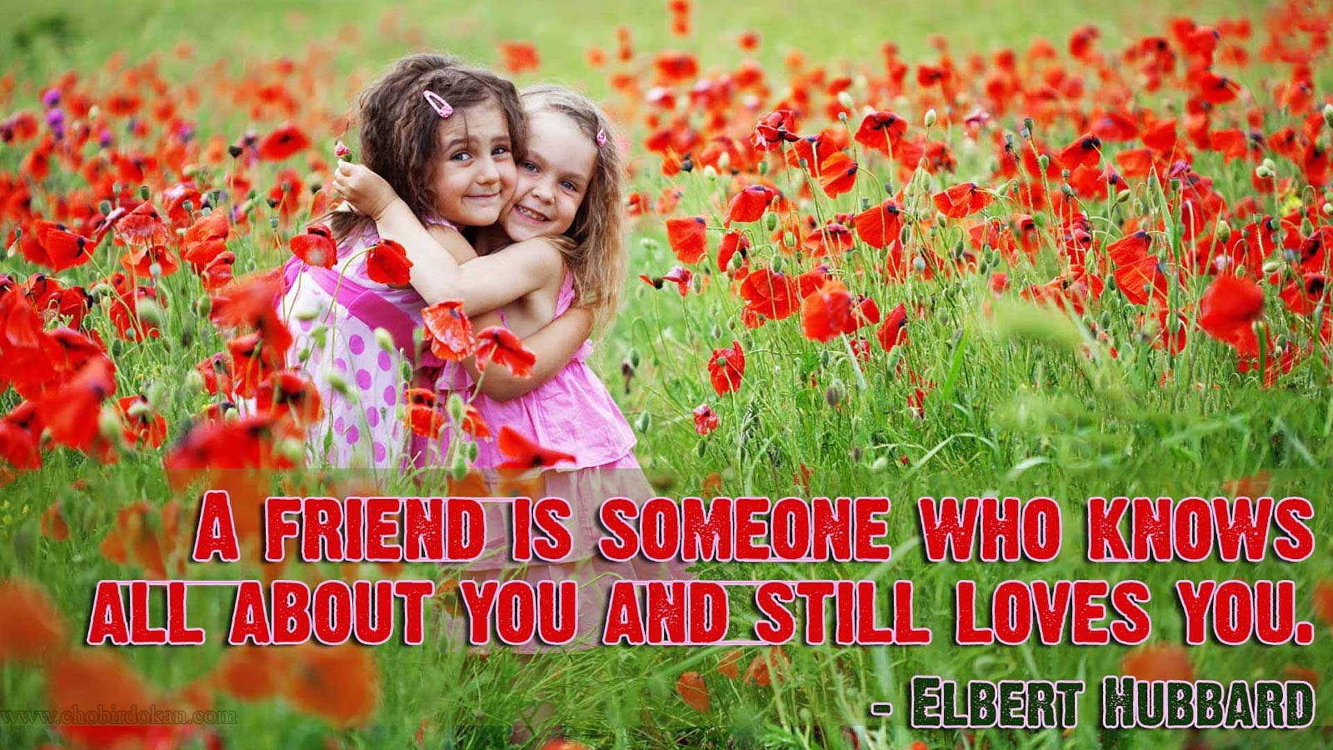 1920x1080 40+ Cute Friendship Quotes With Images | Friendship wallpapers
