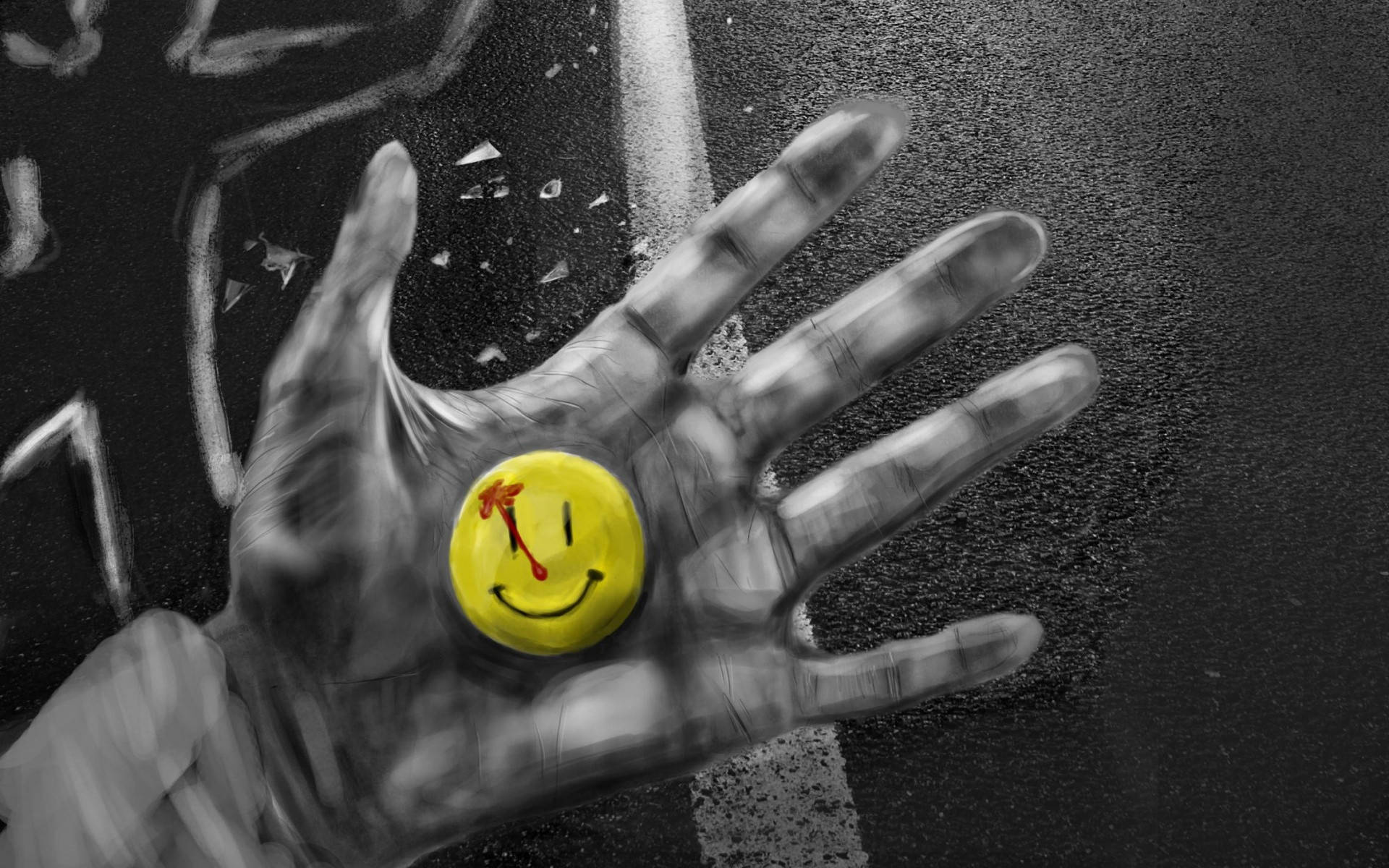1920x1200 mobile, blood icon, fun, crime, scene, samsung, download comic wallpapers,  horror, the, smiley, dark,smile, at Wallpaper HD