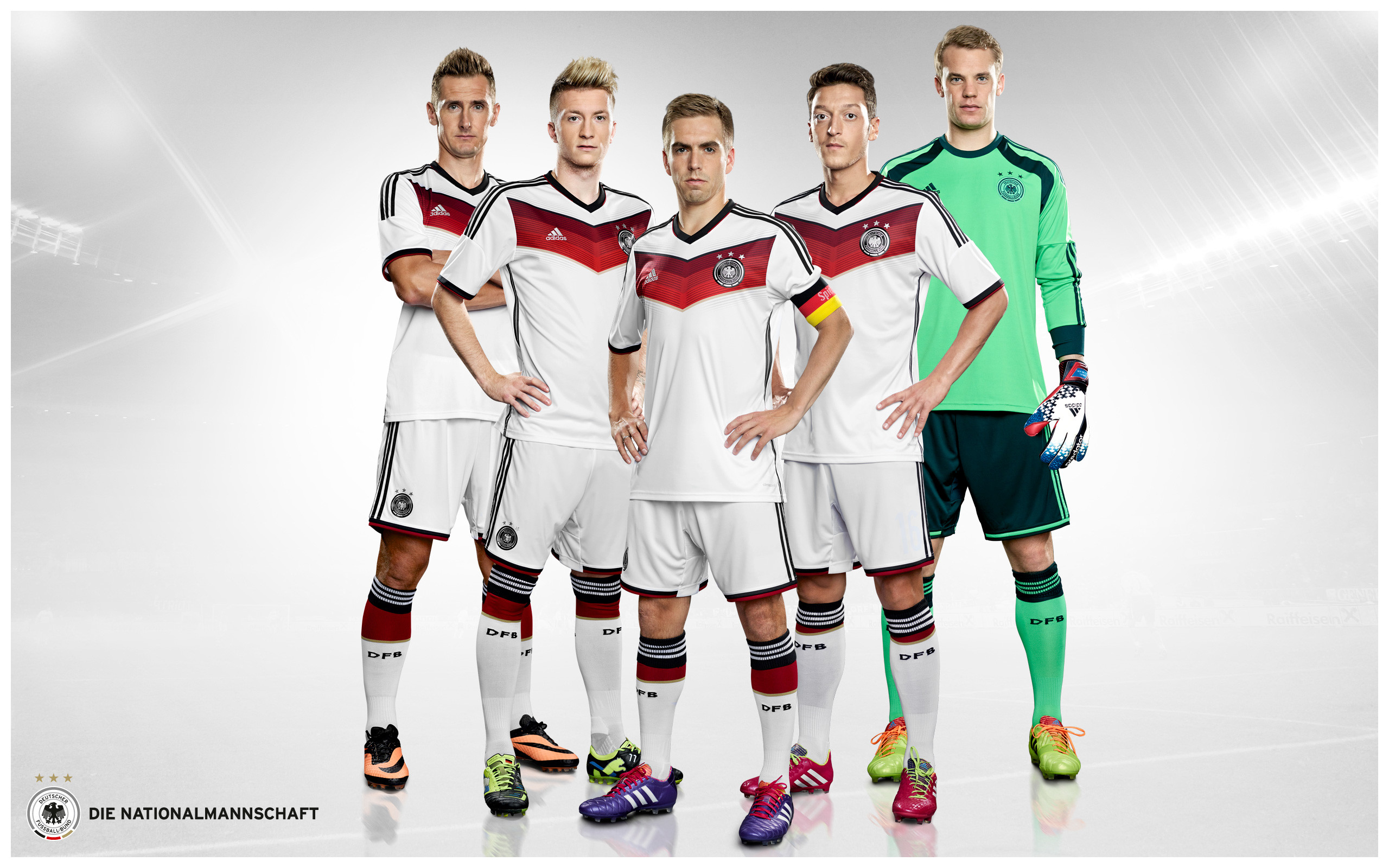 2560x1600 Germany Soccer Team Wallpaper