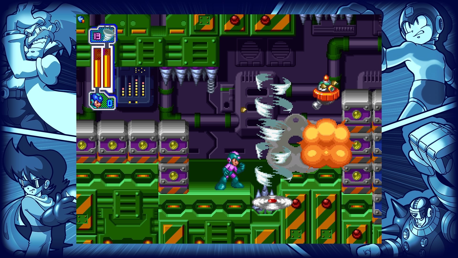 1920x1080 In conclusion, if you're looking to grab the later Mega Man titles in one  easy package with some bonus frills here and there such as the really nice  ...