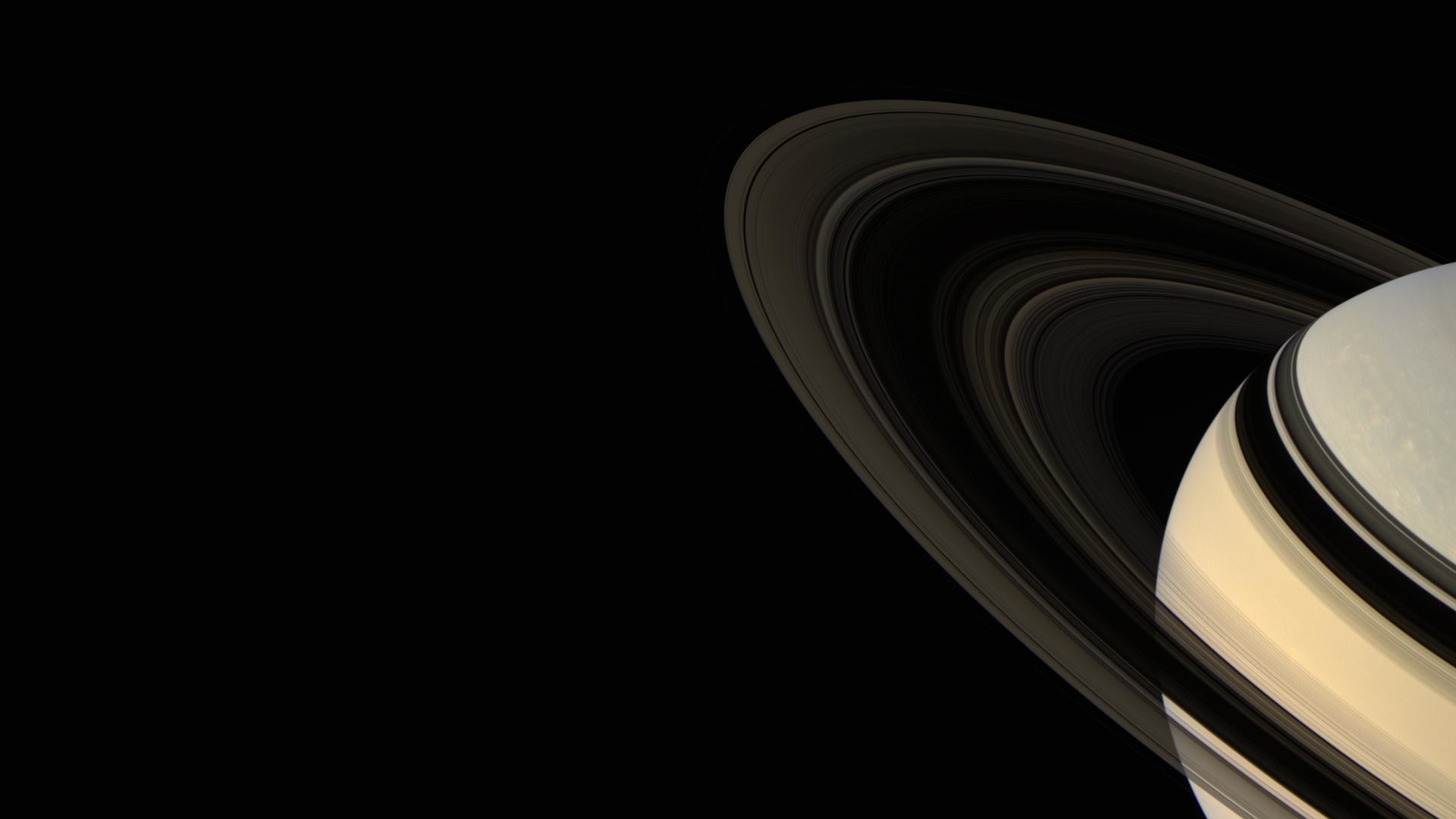 1920x1080 Rings of Saturn Band Wallpaper