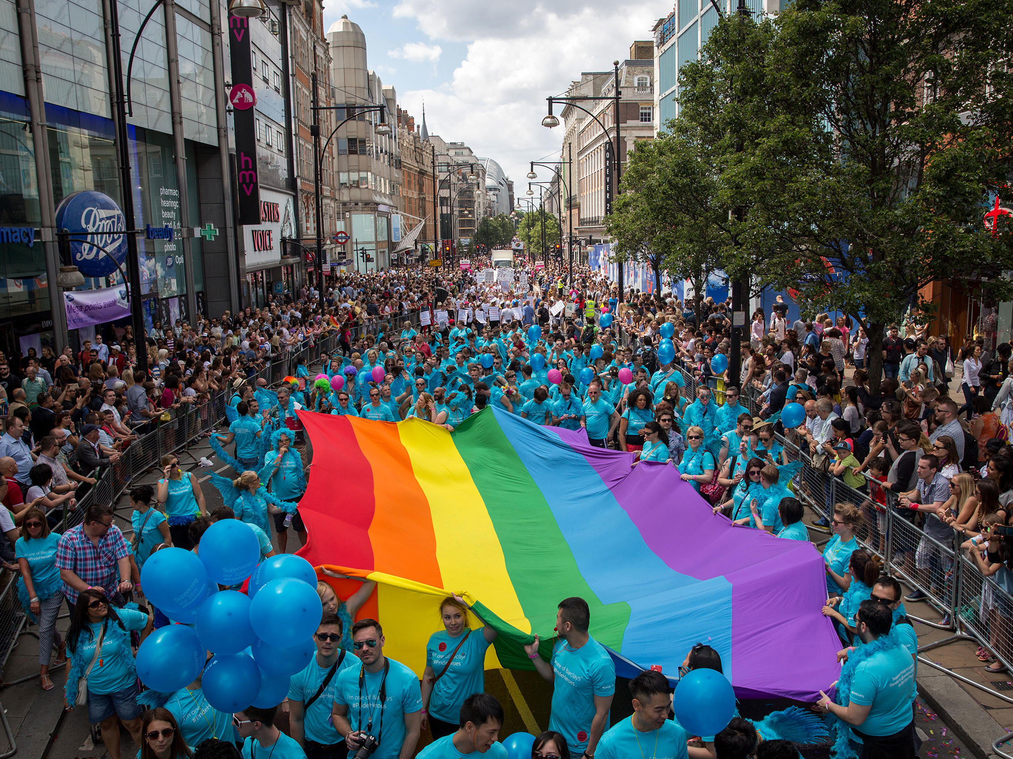 2048x1536 London Pride: 30,000 take part in biggest ever gay pride parade | The  Independent