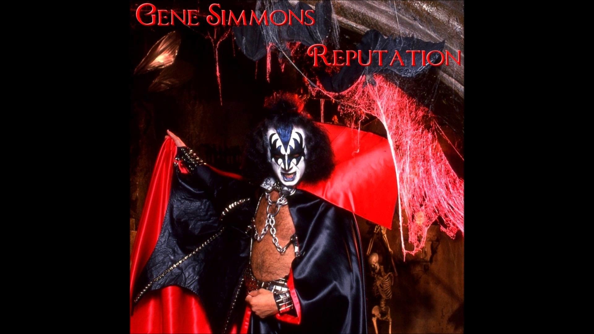 1920x1080 Gene Simmons - Reputation (1978)