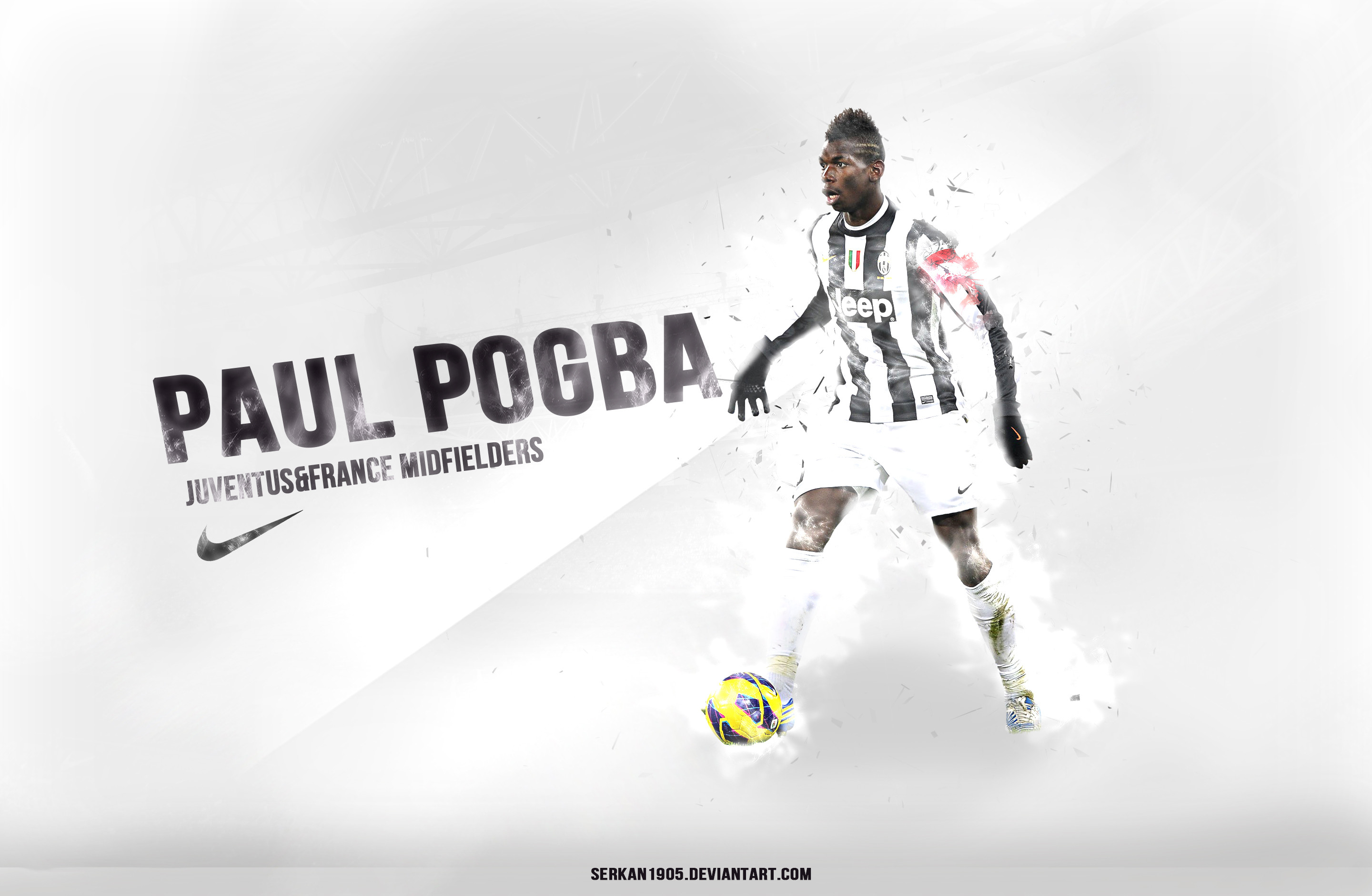 2880x1880 Paul Pogba High Definition Wallpapers