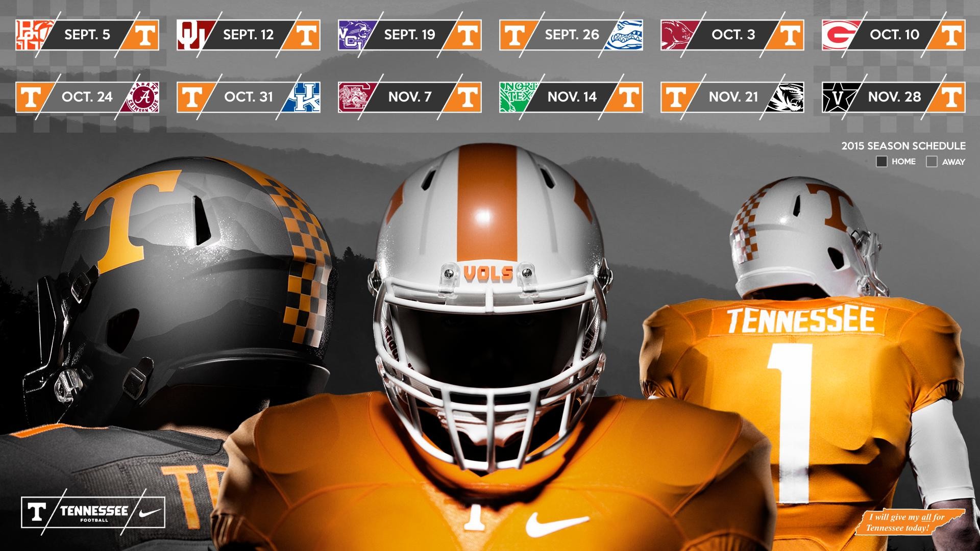 1920x1080 ... Tennessee Vols Football Wallpaper 2016 Image Gallery - HCPR ...