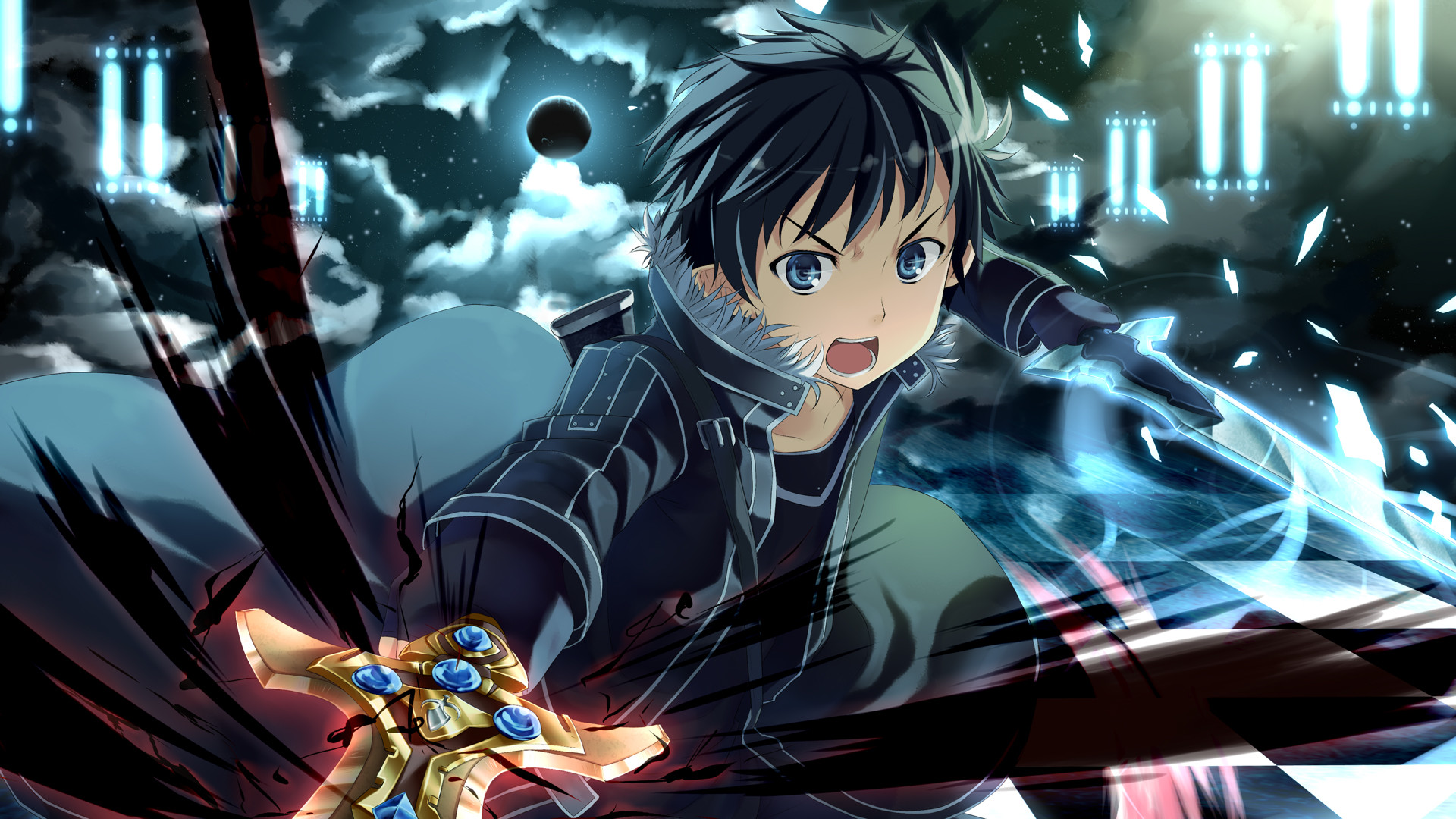 1920x1080 a fury to behold - Sword Art Online Wallpapers