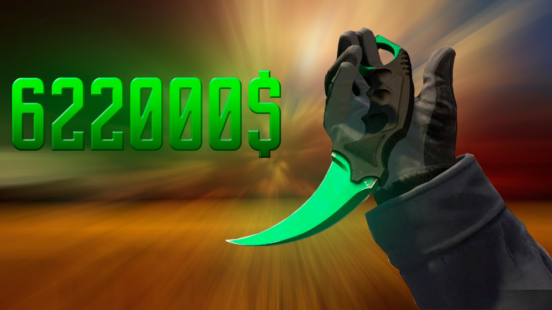 1920x1080 CS:GO - $622,000 Inventory (854 Knives) The Most EXPENSIVE Steam Inventory  in 2016! - YouTube