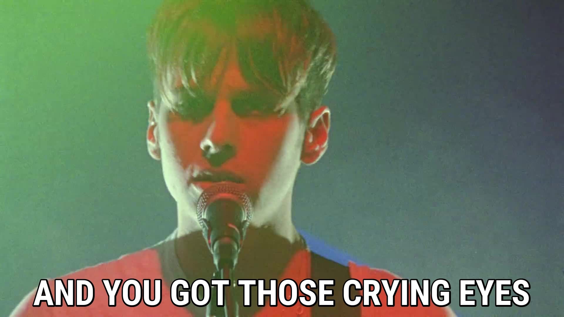 1920x1080 ... Foster the People And you got those crying eyes
