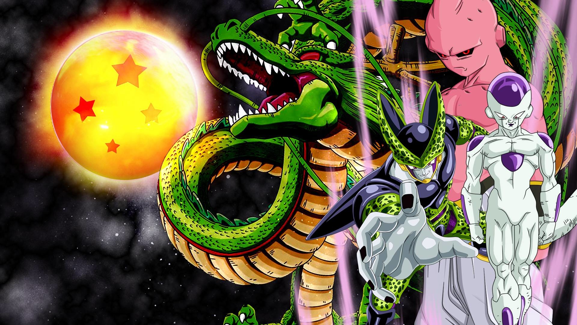 1920x1080 Frieza, cell and buu wallpaper by vuLC4no on DeviantArt