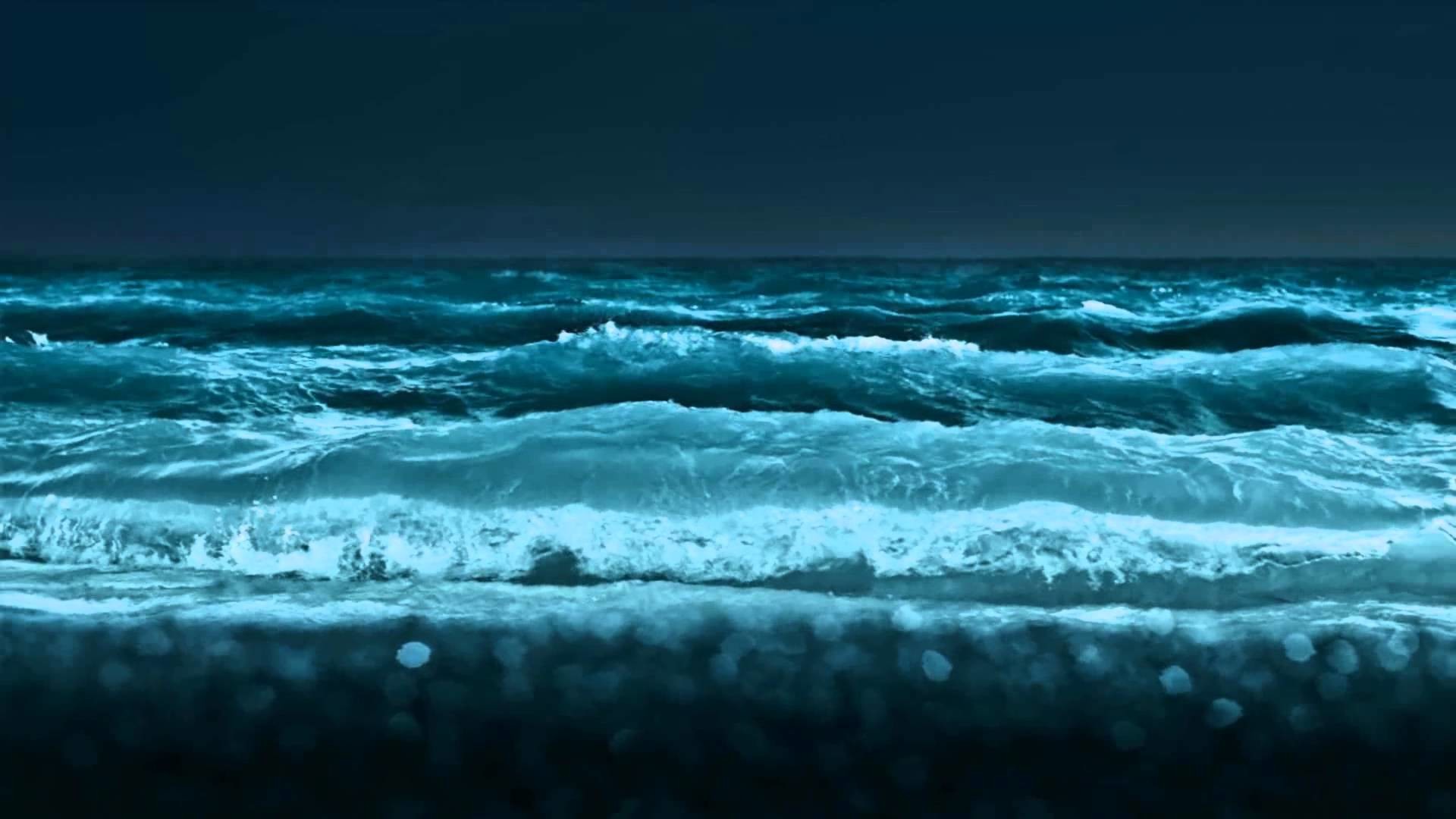 1920x1080 Ocean Waves Animated Wallpaper http://www.desktopanimated.com