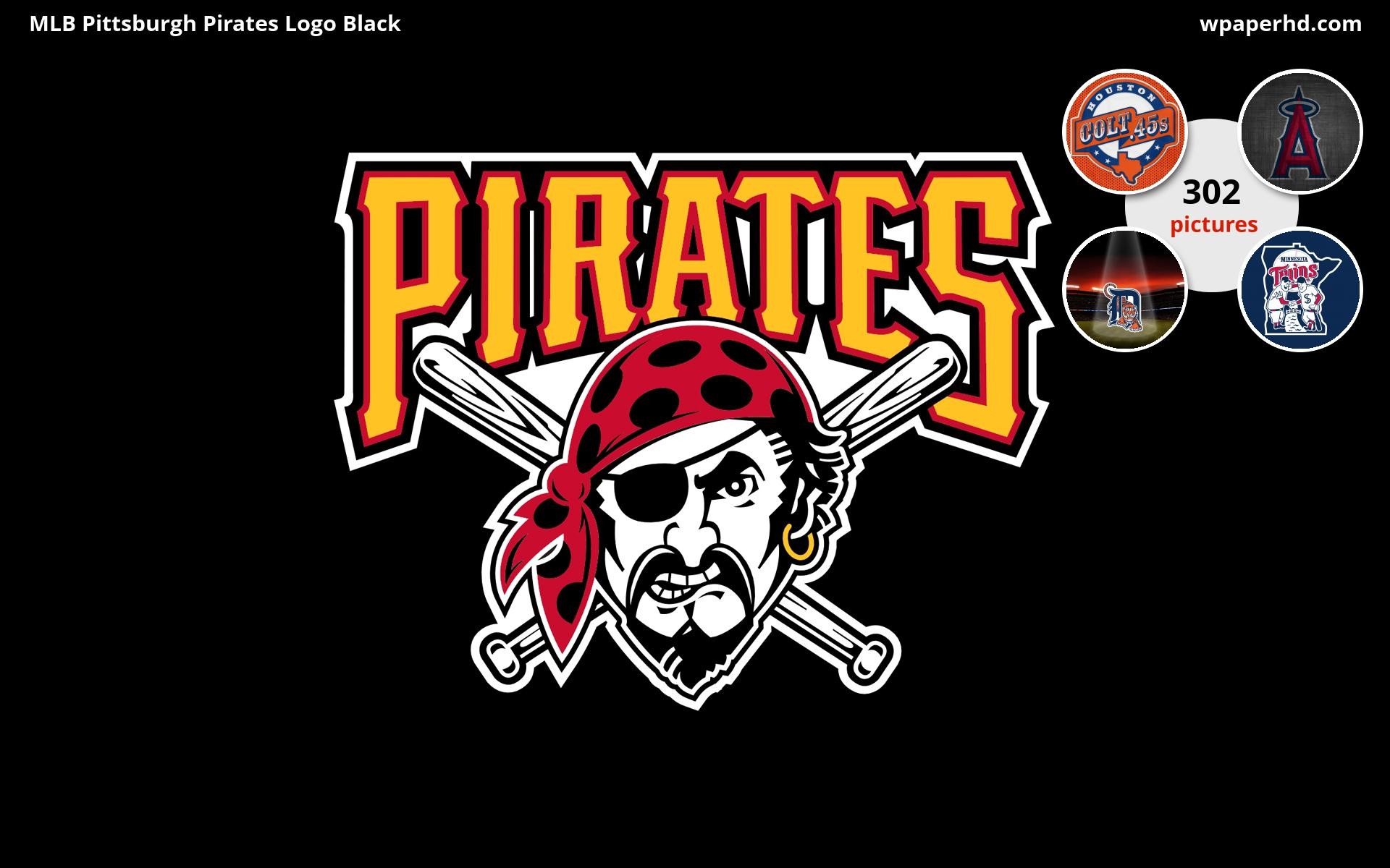 1920x1200 mlb pittsburgh pirates logo black wallpaper hd 2016 in baseball