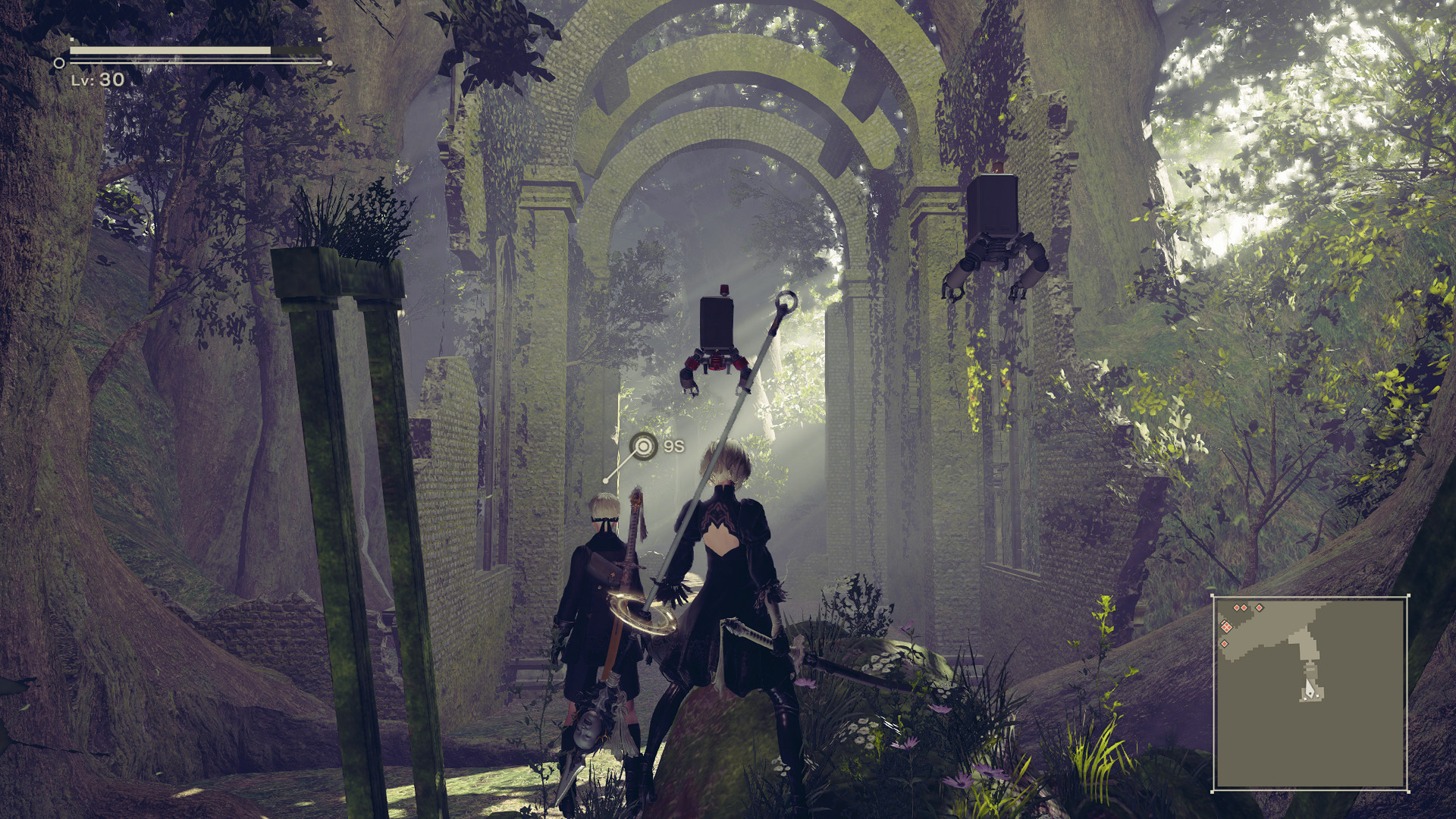 1920x1080 Players that have a firm grasp on how Plug-In Chips work in NieR: Automata  may wish to play a more defensive role, or at least know when to pull back  and ...