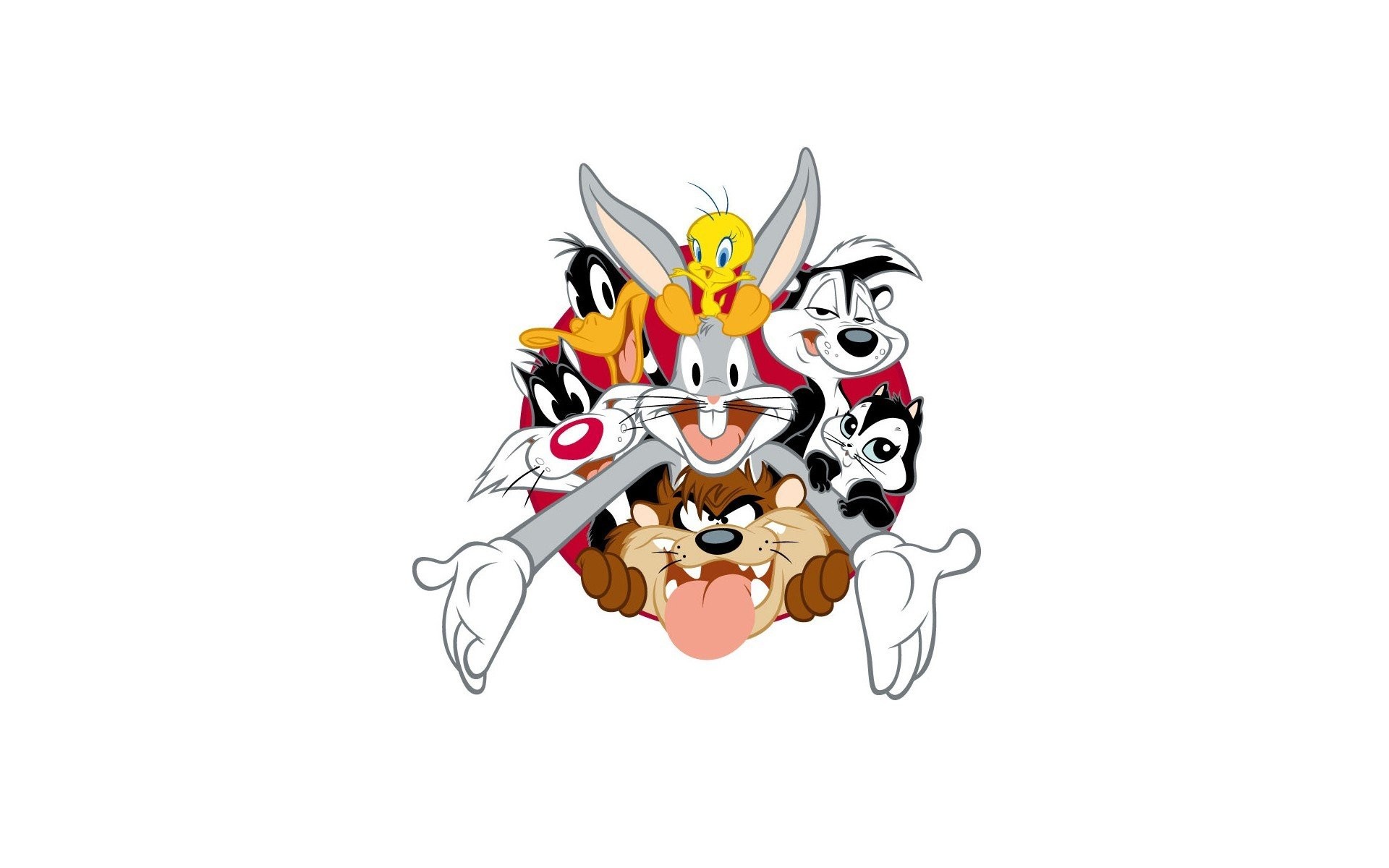 1920x1200 Looney Tunes Characters