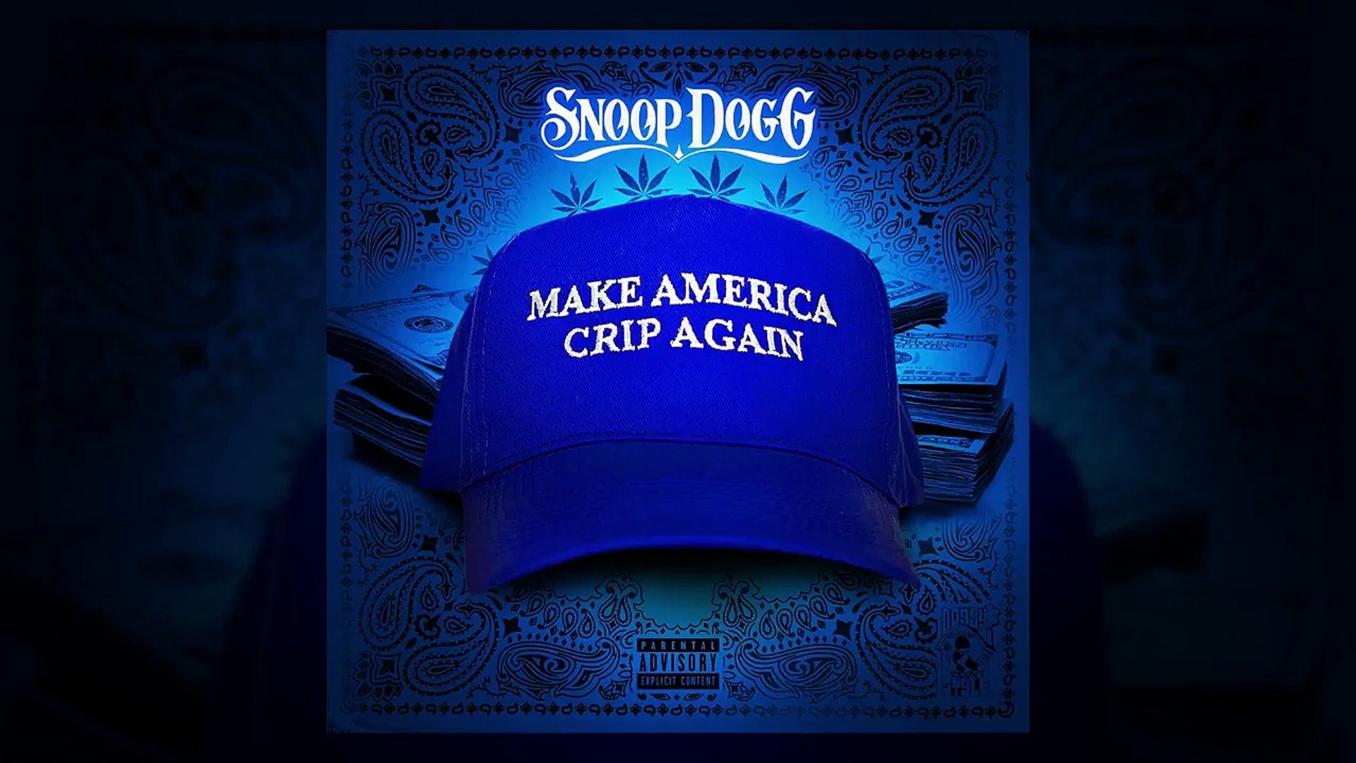 1920x1080 Snoop Dogg - M.A.C.A. (Make America Crip Again) 2017