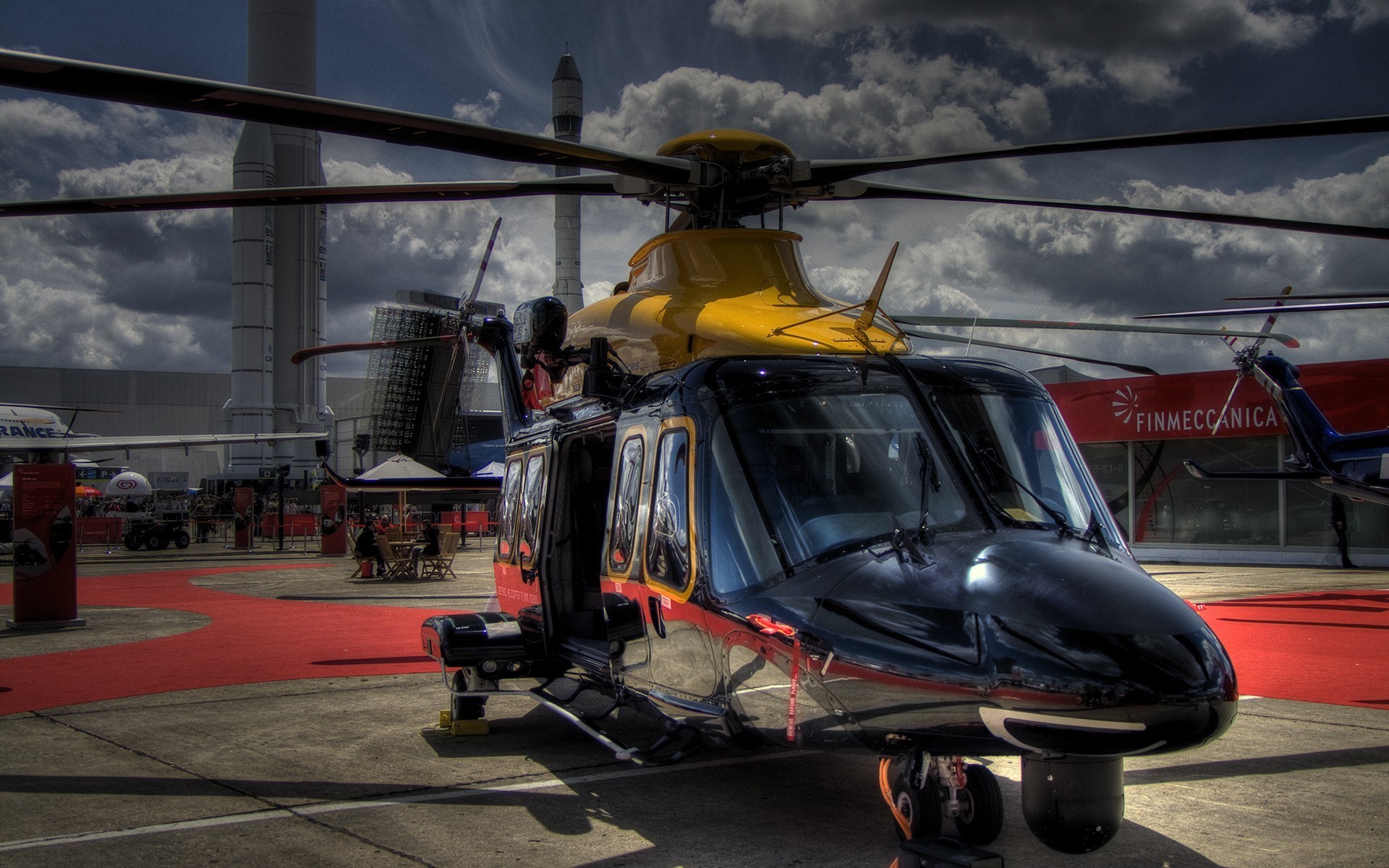 1920x1200 Wallpaper helicopter, HDR, Agusta, AgustaWestland, AW109 .