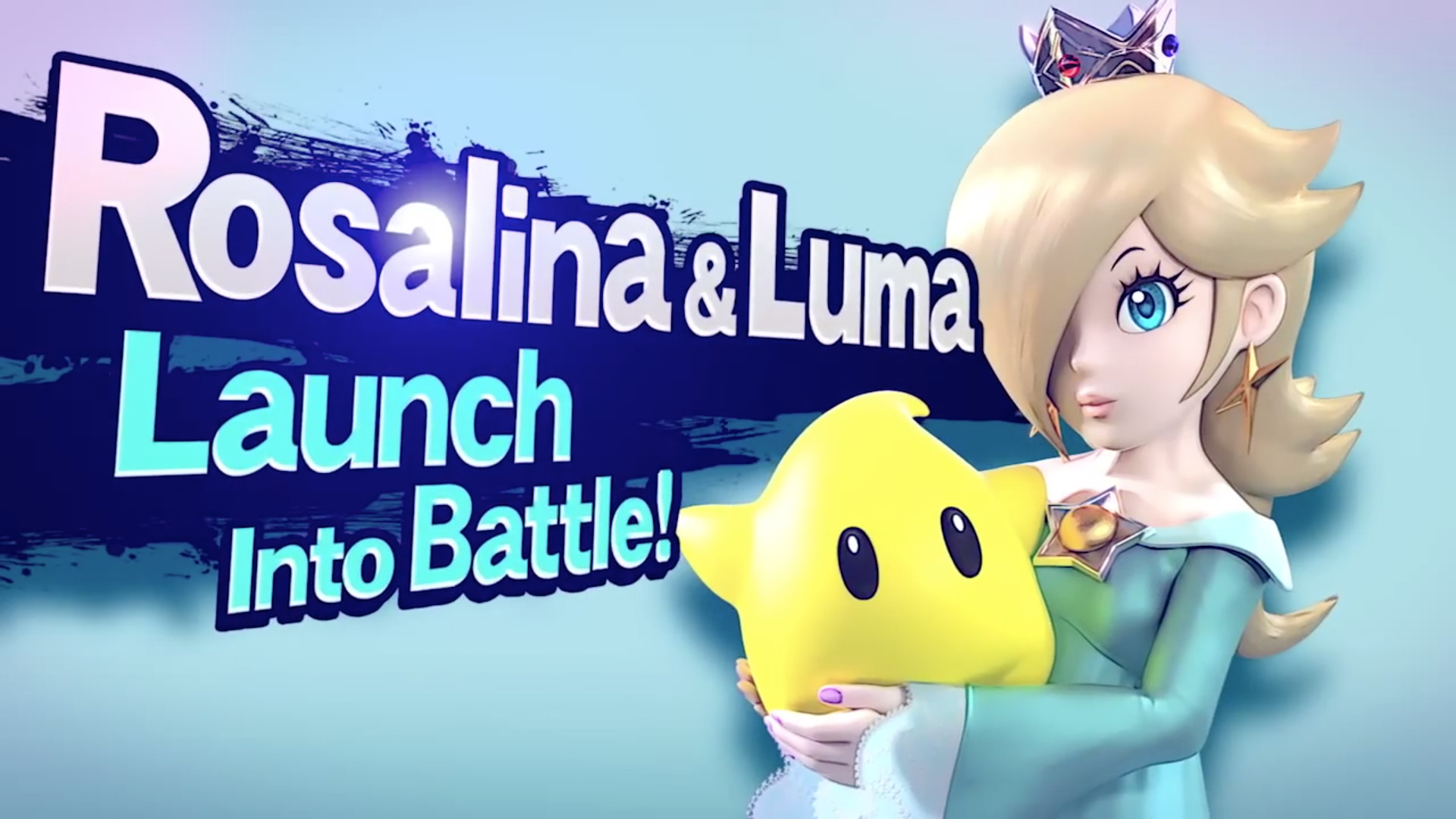 1920x1080 Rosalina & Luma join the battle! (Image: taken from Rosalina's Smash  trailer)