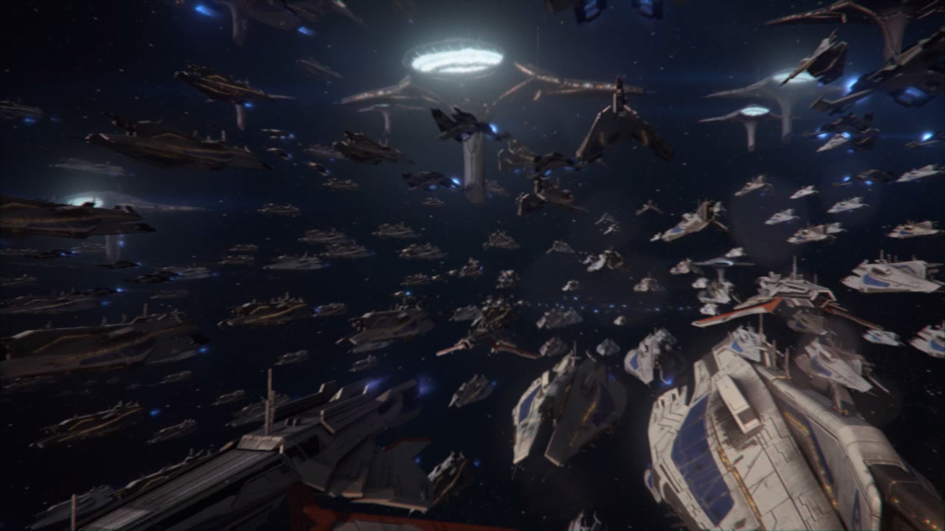 1920x1080 This is Halo during the Convenant War, but both sides join forces instead  of fighting.