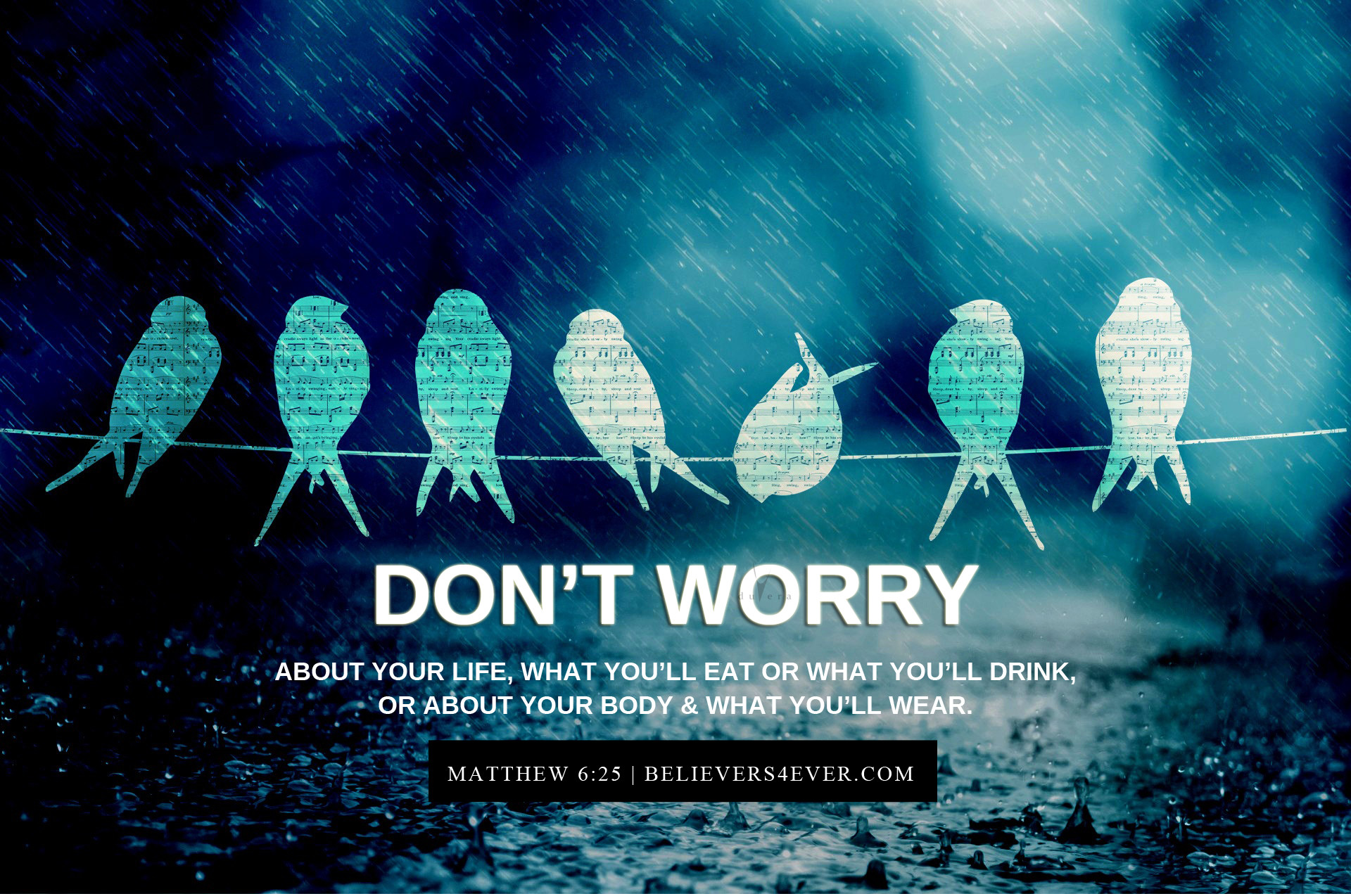 1920x1271 Don't worry Free Christian Wallpapers