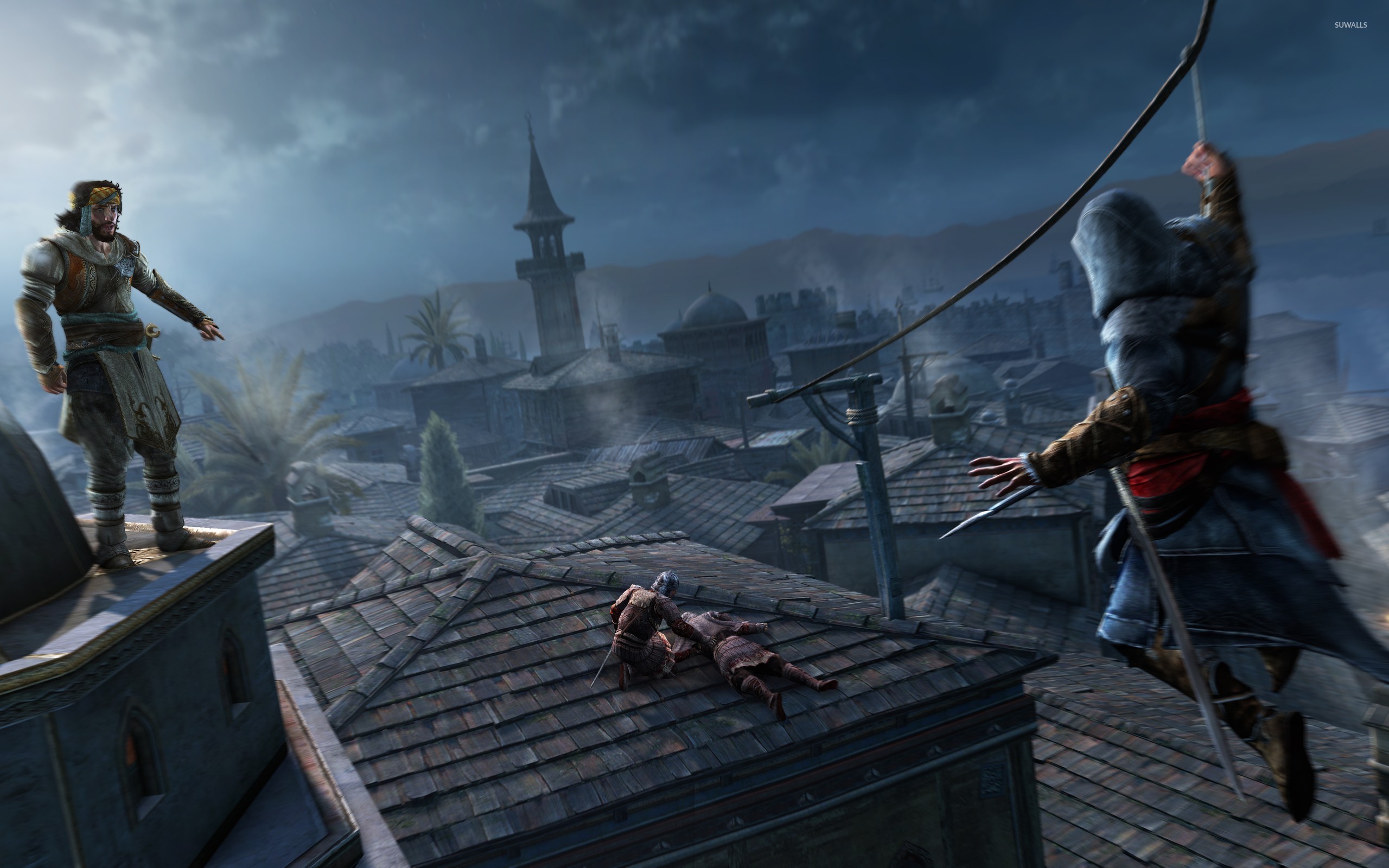 2560x1600 Assassin's Creed: Revelations [14] wallpaper