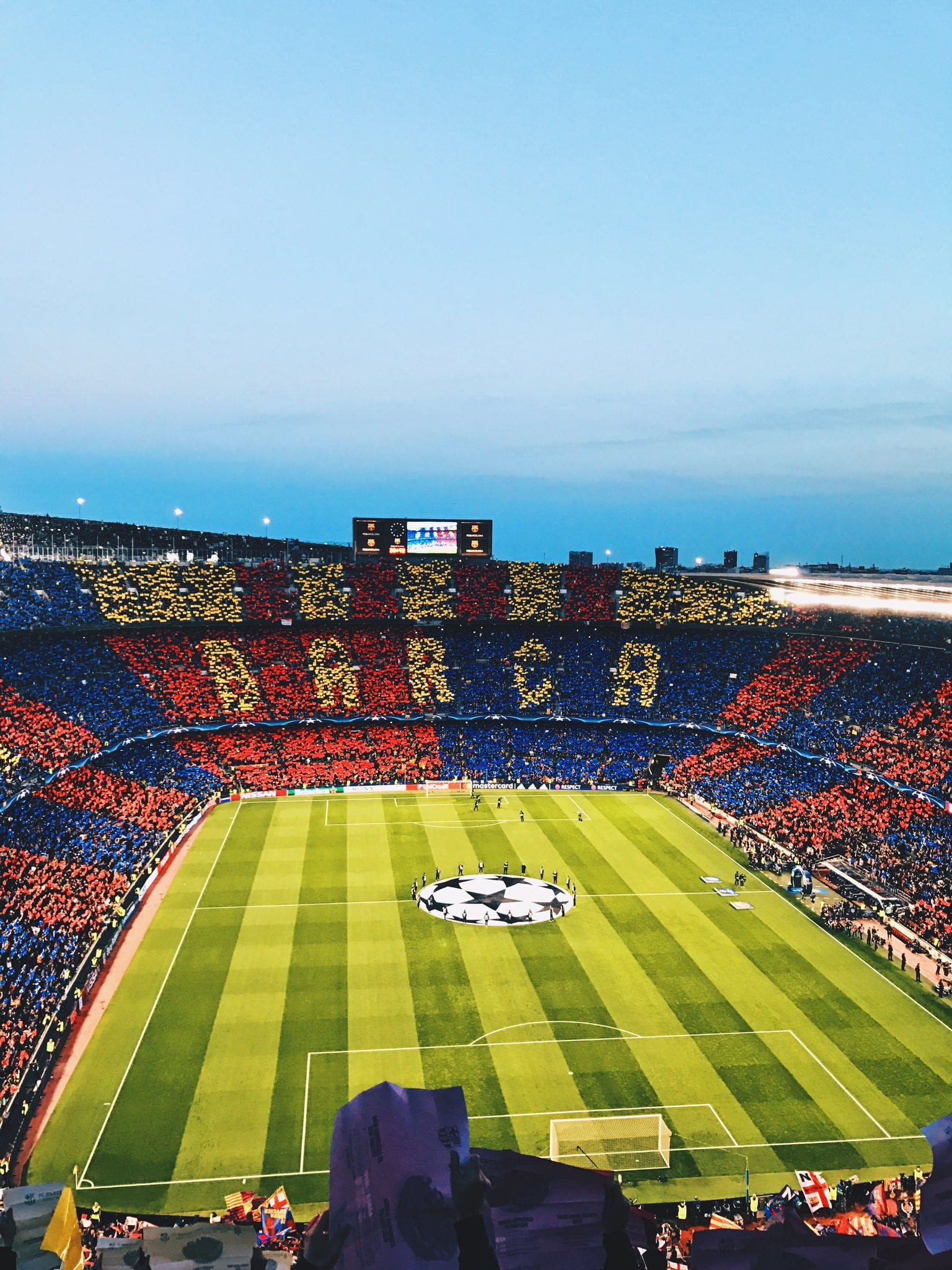 1536x2048 soccer stadium, FC Barcelona, Camp Nou, soccer clubs, soccer HD wallpaper