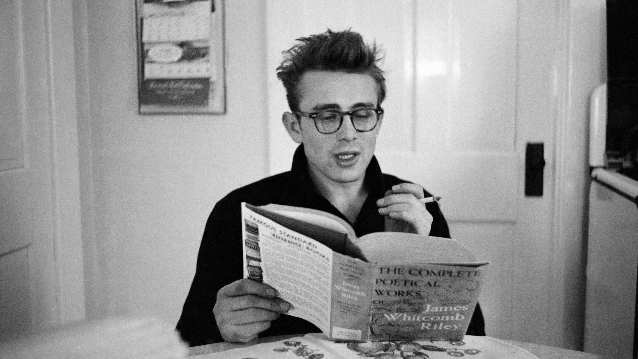 2560x1440 BOTPOST[BOT] James Dean at the breakfast table ...