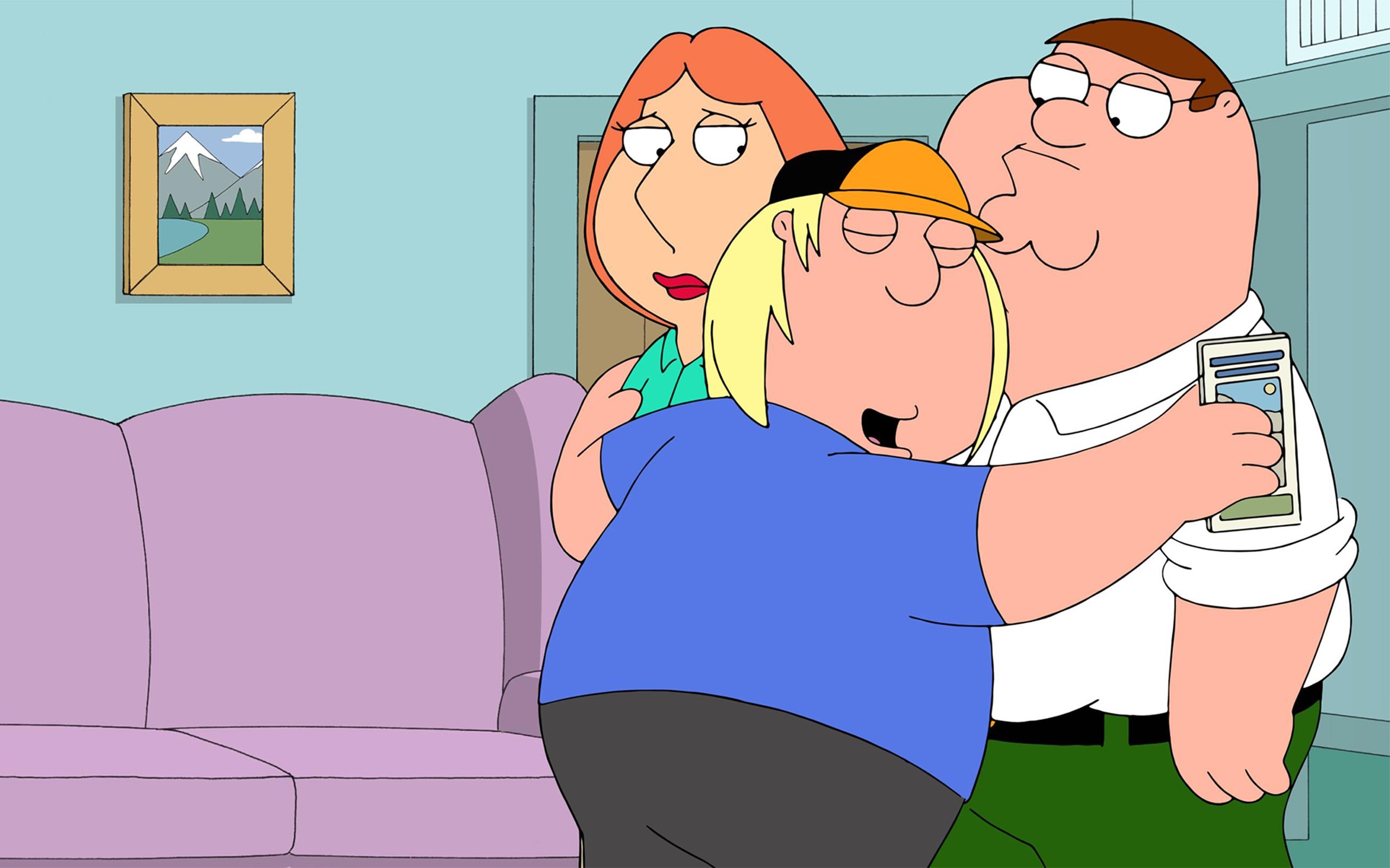 2560x1600 free wallpaper and screensavers for family guy