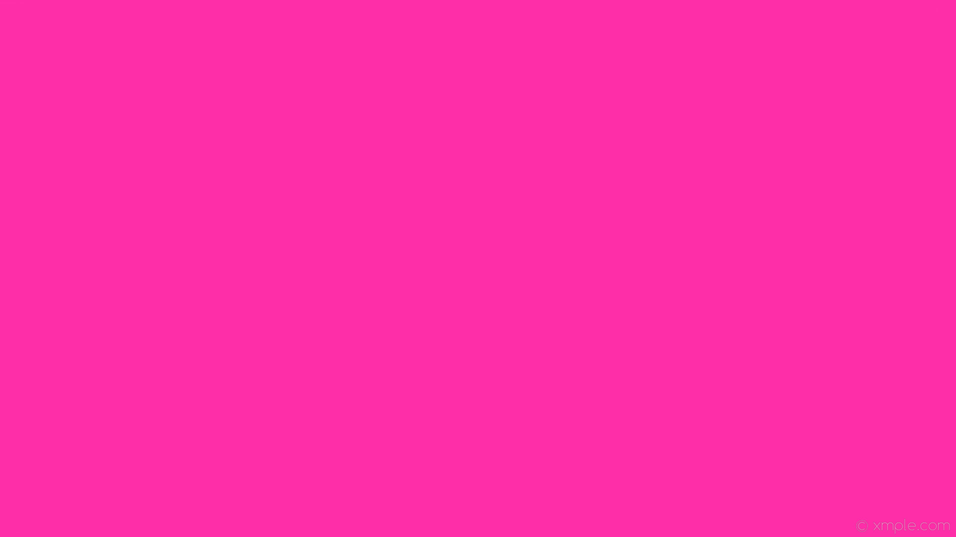 1920x1080 wallpaper plain single solid color pink one colour #fd2ea7